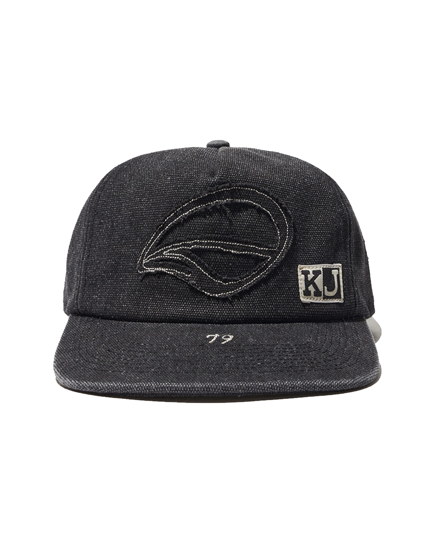 [KIJUN] KJ Emblem Cap ★大人気★ MUSINSA公式 | KIJUN KJ Emblem Cap UNISEX Navy