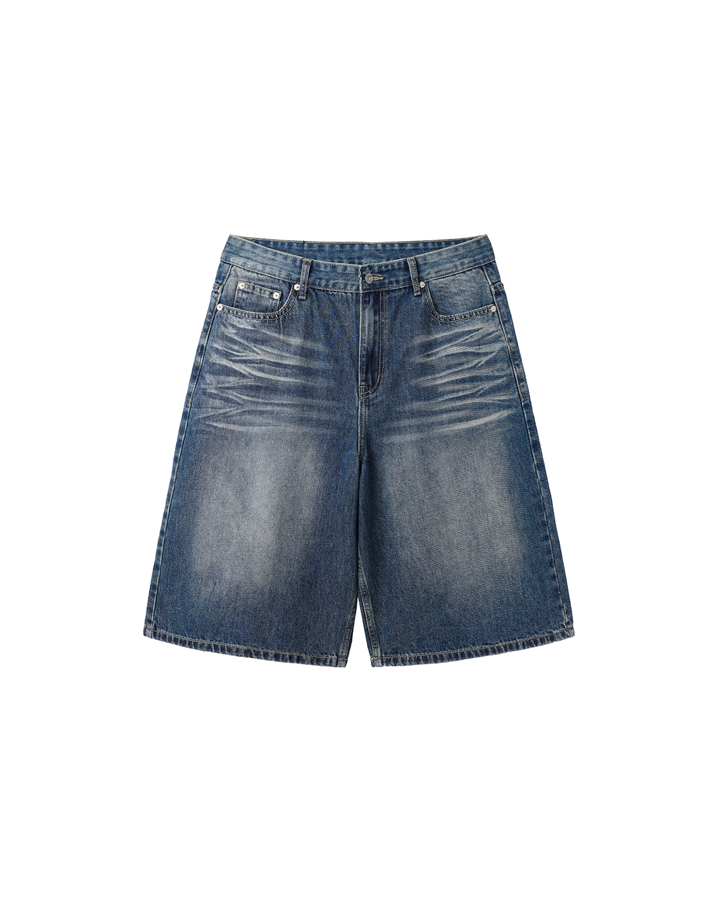 ★OY★RAW HEM TAPE DENIM SHORTS - WASHED BLUE★正規品/送料込 OY/オーワイ』 RAW HEM TAPE DENIM SHORTS/ロウヘムテープデニム