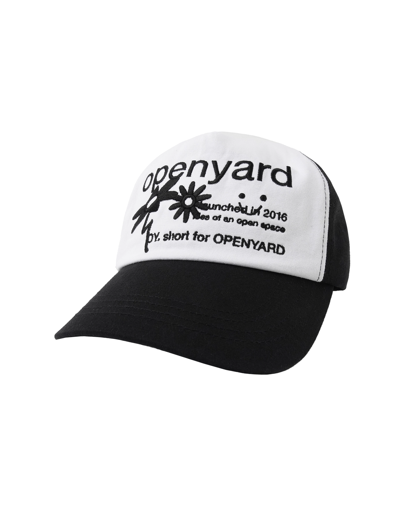OY BLOOM LOGO CAP