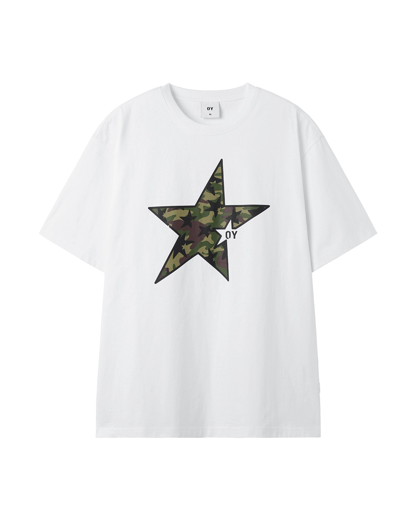 OY CAMO STAR TEE