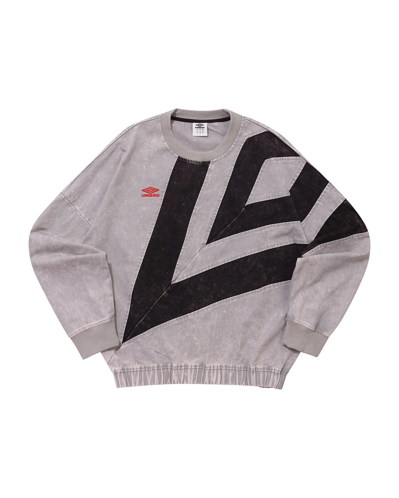 韓国*UMBRO■NQ Washed Drill Top Umbro Washed Drill Top in Blue Mirage Umbro