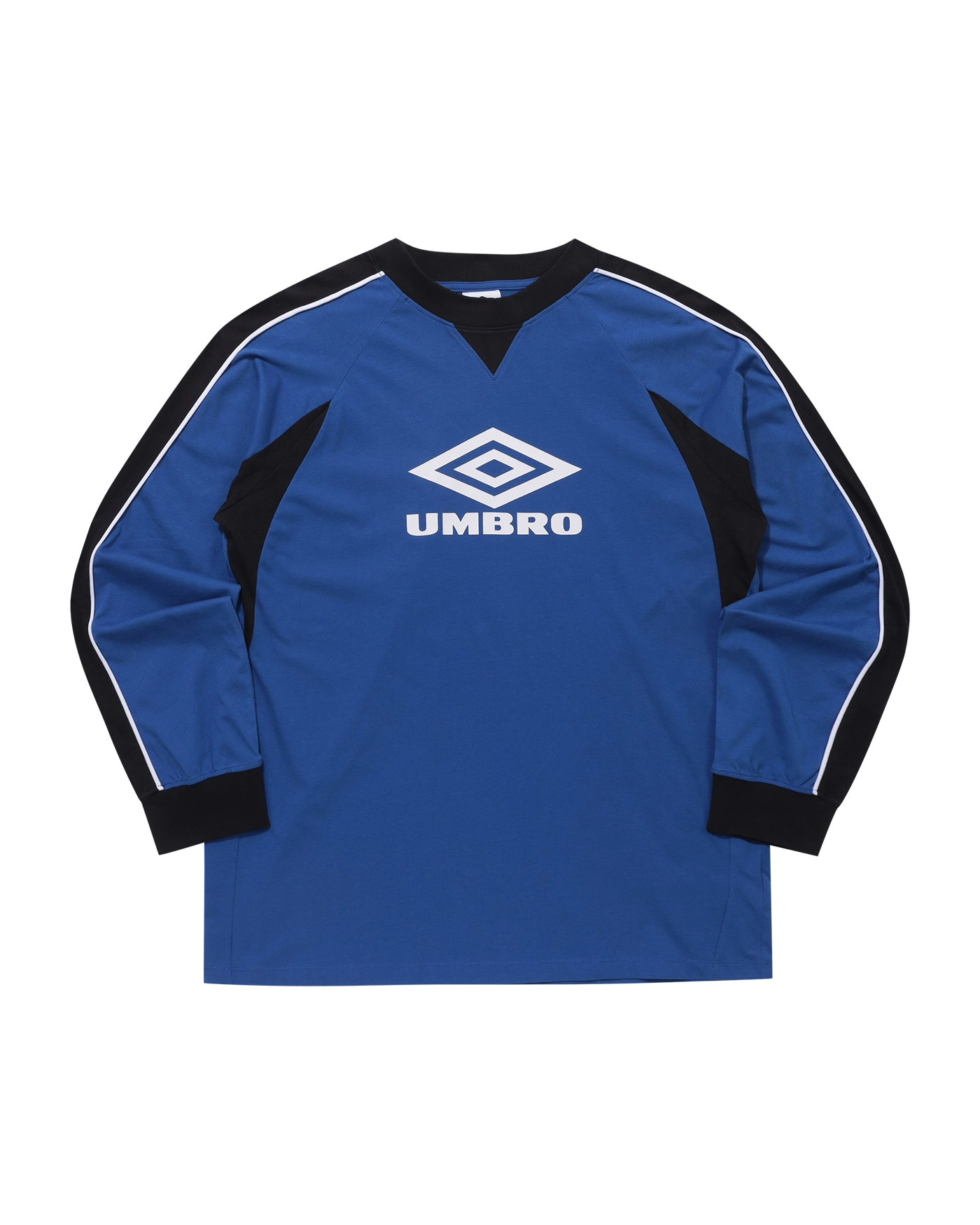 ☆UMBRO☆ NQ Panel Long Sleeve T-Shirt Blue UQ111CRL21 UQ111 95043295_040_b2?$xlarge$&fit=