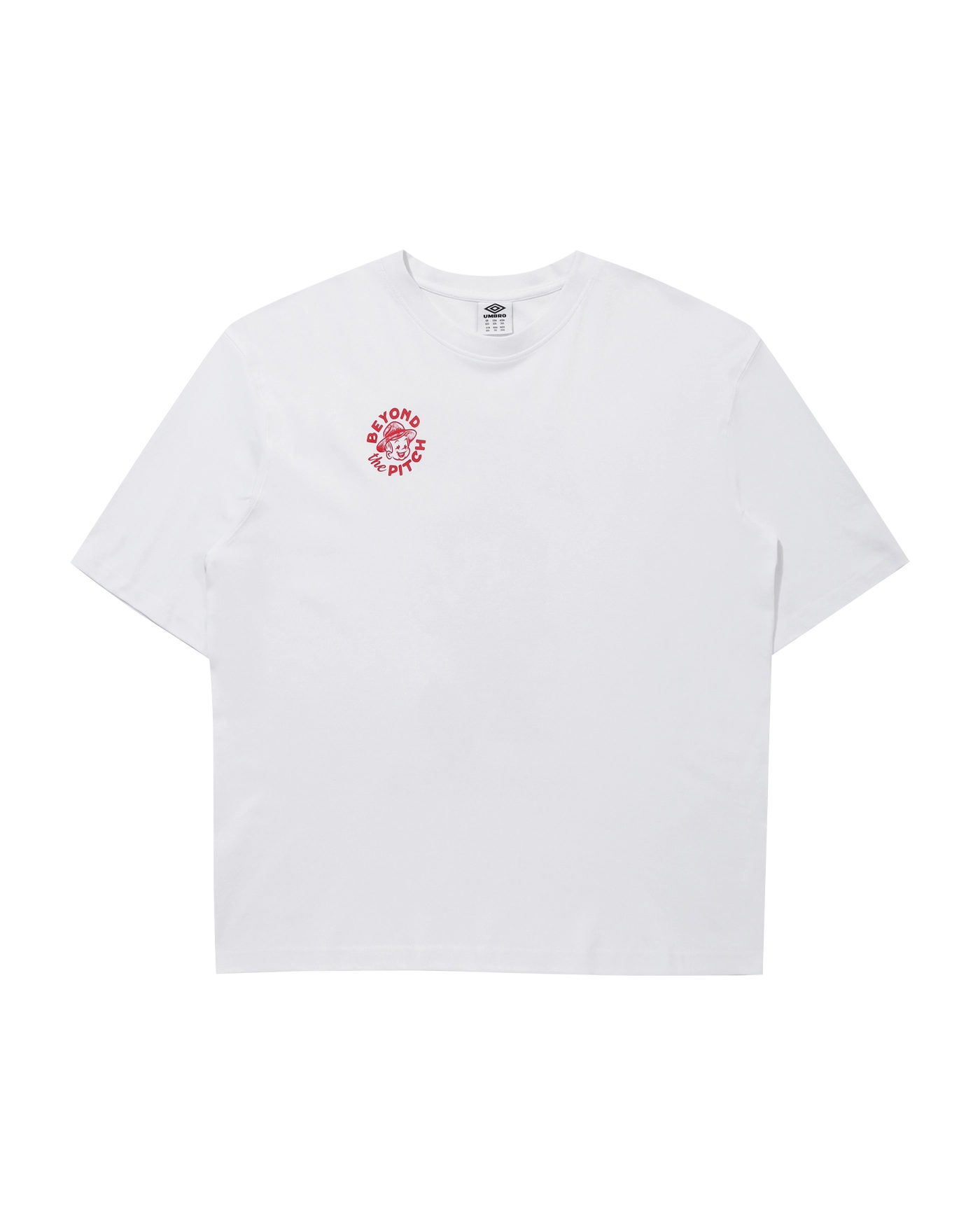 UMBRO NQ Sam Scout Graphic Short Sleeve T-shirt