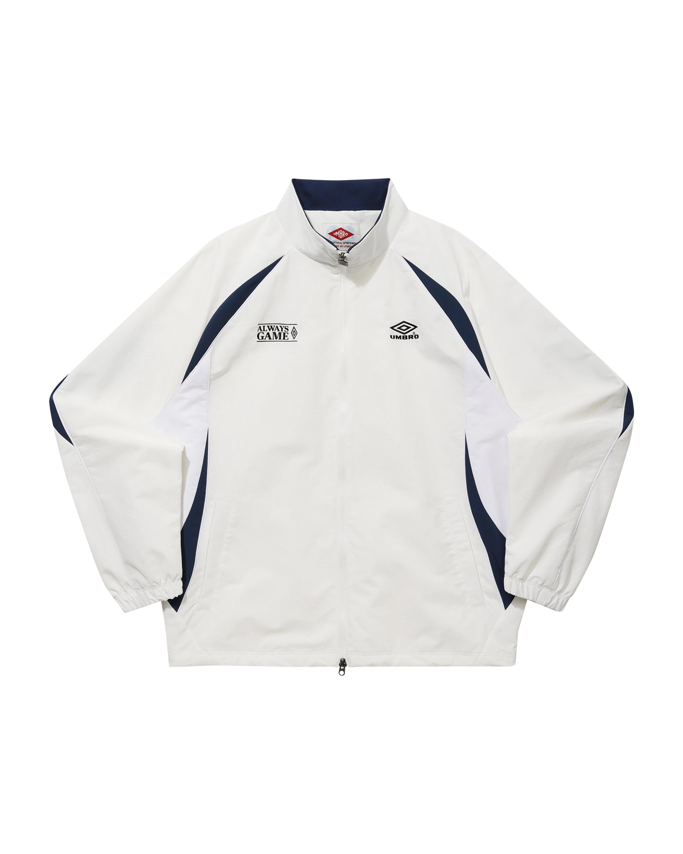 엄브로 HBL 스포티 캐주얼 스탠넥 바람막이 자켓 스윗트콘