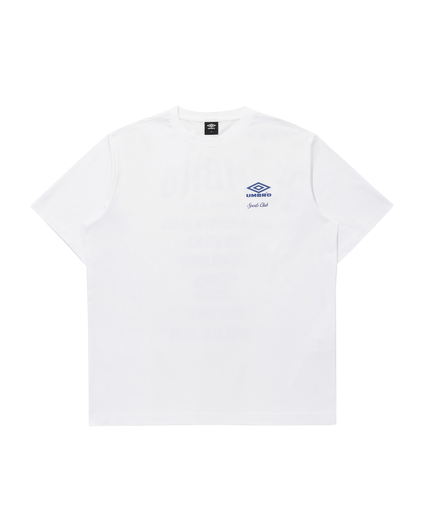 韓国*UMBRO■NQ Sam Scout Graphic Short Sleeve Umbro Mens Brilliant White - Adult Sam Scout Graphic Tee