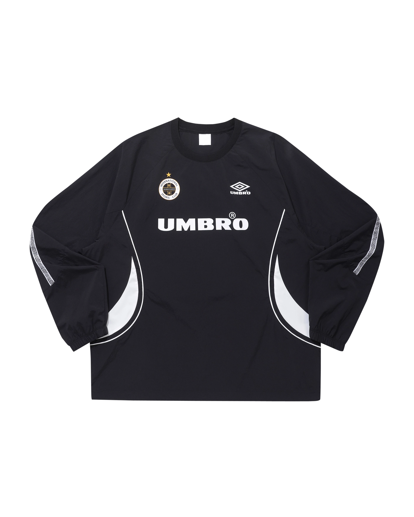★UMBRO★ HBL Premier Woven Piste Black UQ121CWT23 Umbro Piste in Black – SVRN