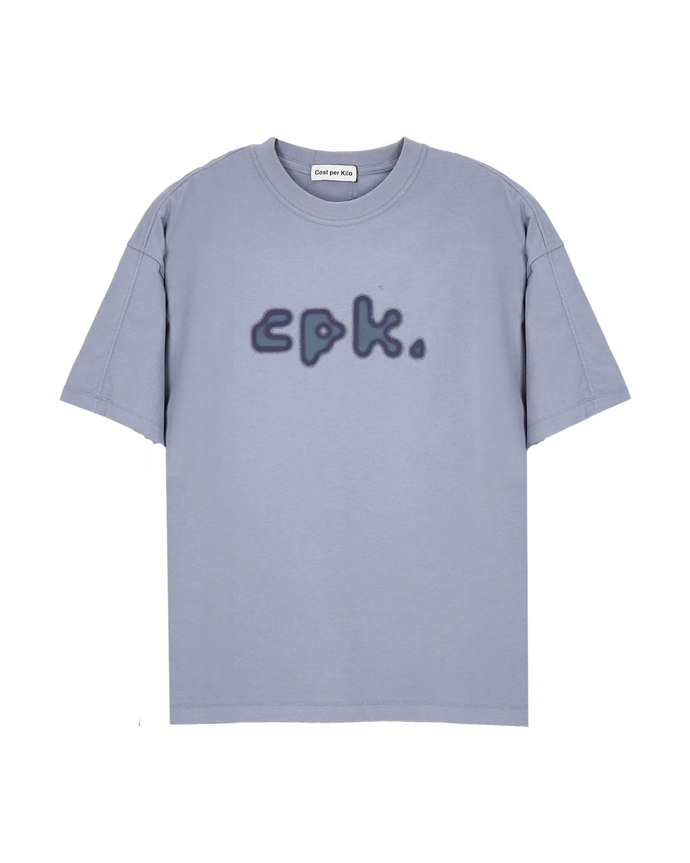 [Cost Per Kilo] Techno Logo S/S Tee /追跡付 COST PER KILO Techno Logo S/S Tee