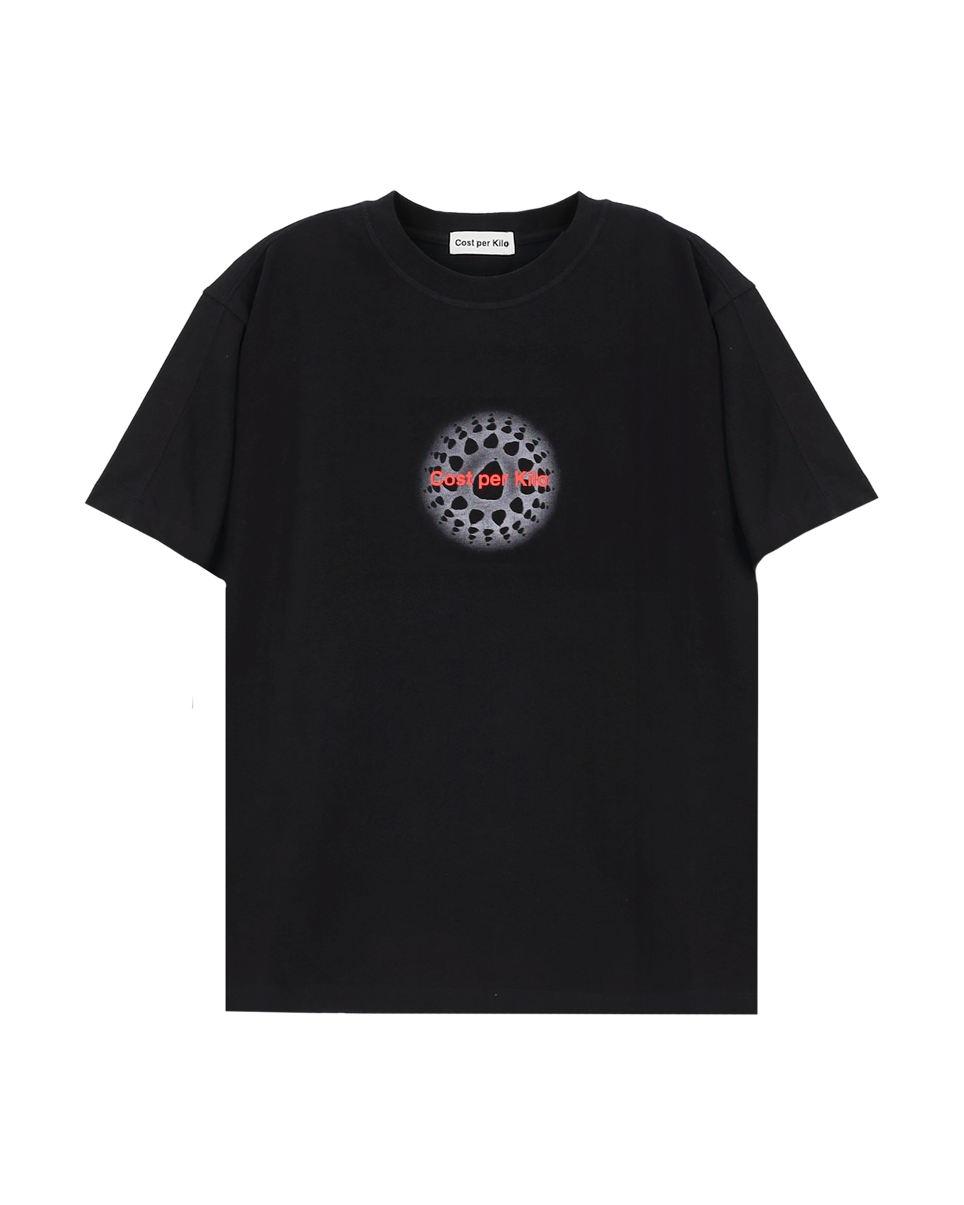 [Cost Per Kilo] Techno Logo S/S Tee /追跡付 COST PER KILO Techno Logo S/S Tee