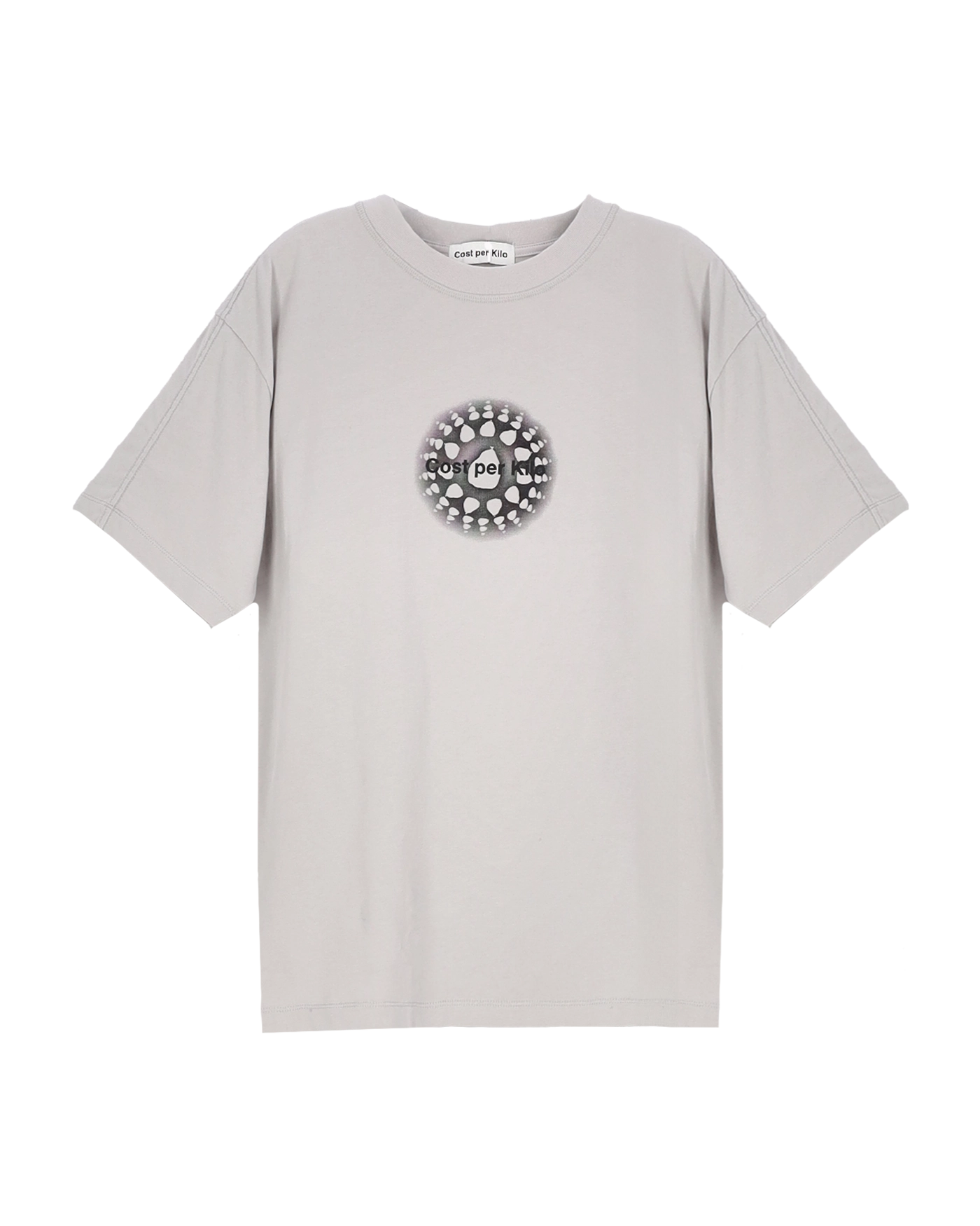 [Cost Per Kilo] Techno Logo S/S Tee /追跡付 COST PER KILO Techno Logo S/S Tee