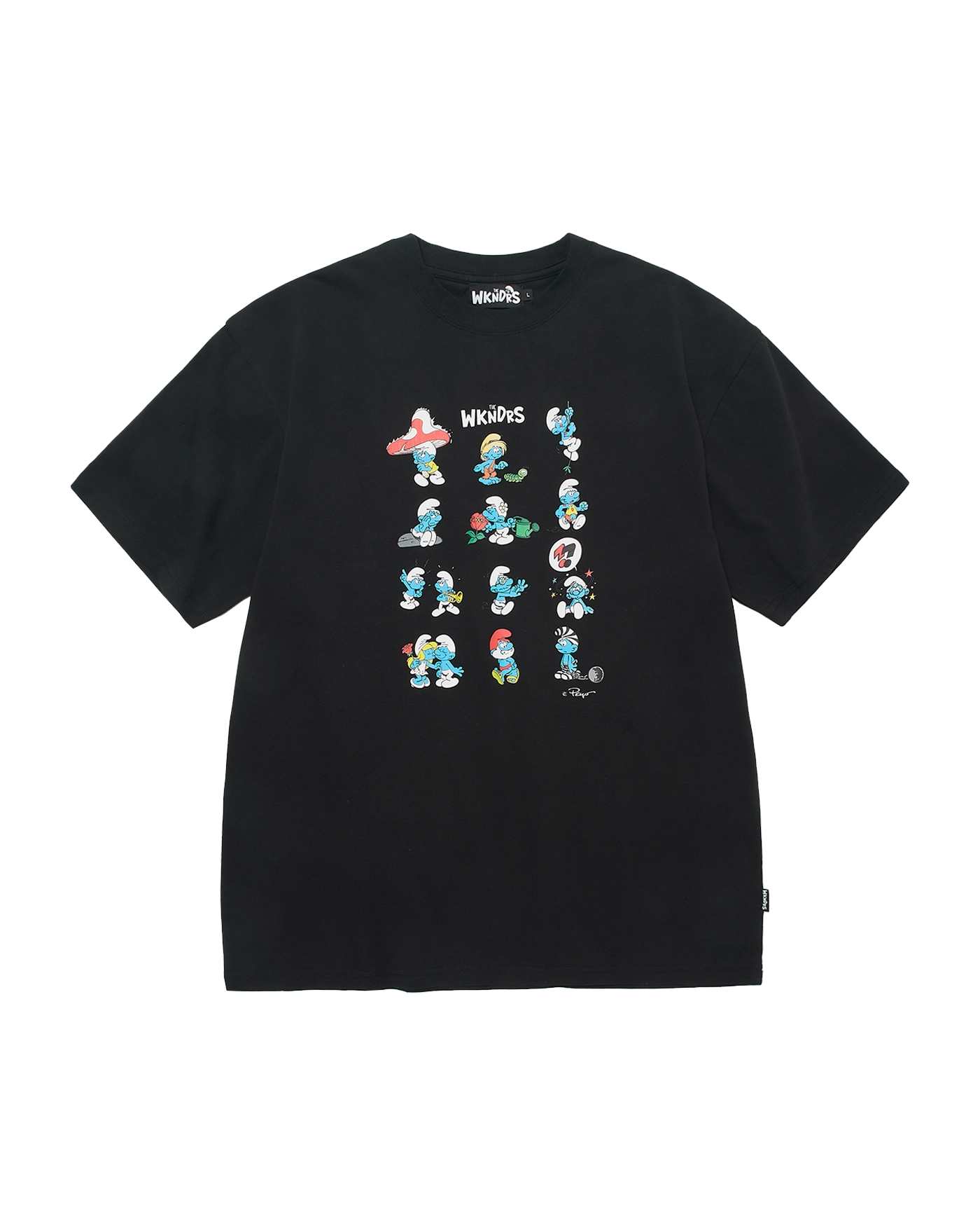 Tシャツ・カットソー WKNDRS CARTOON T-SHIRT SA965 WKNDRS CARTOON T-SHIRT SA965 (WKNDRS/Tシャツ・カットソー