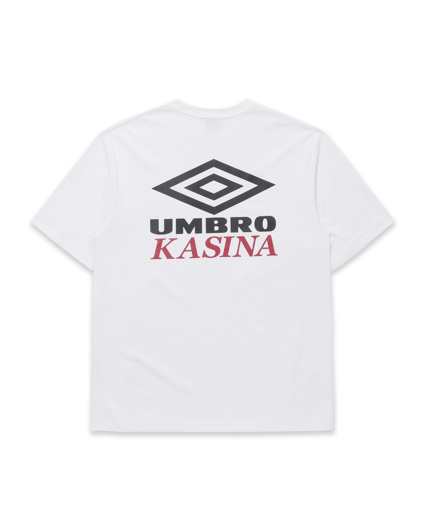 Tシャツ・カットソー UMBRO X KASINA Umbro Mens Black - Adult Kasina Short Sleeve T-Shirt - Umbro