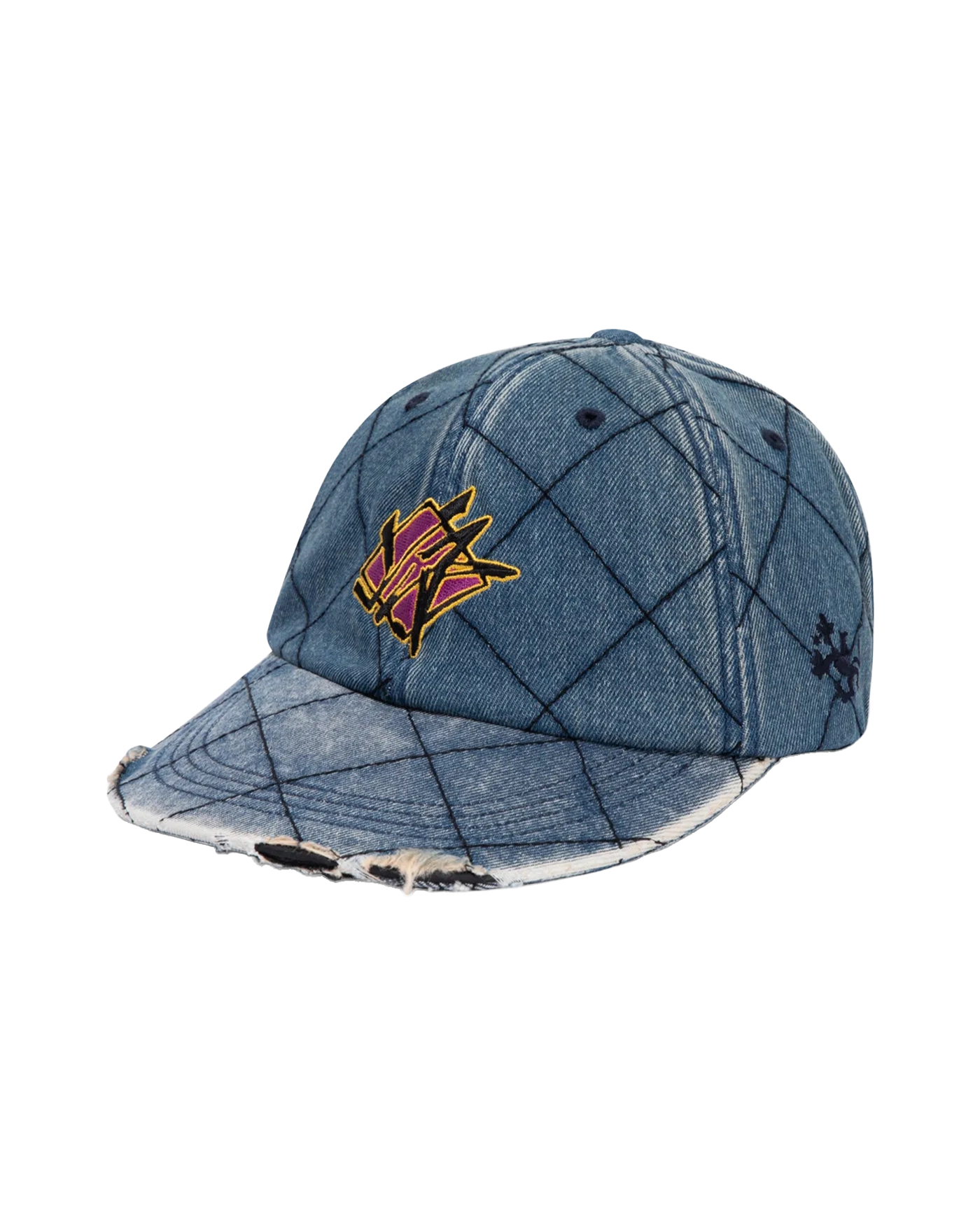 YESEYESEE Net Denim Cap
