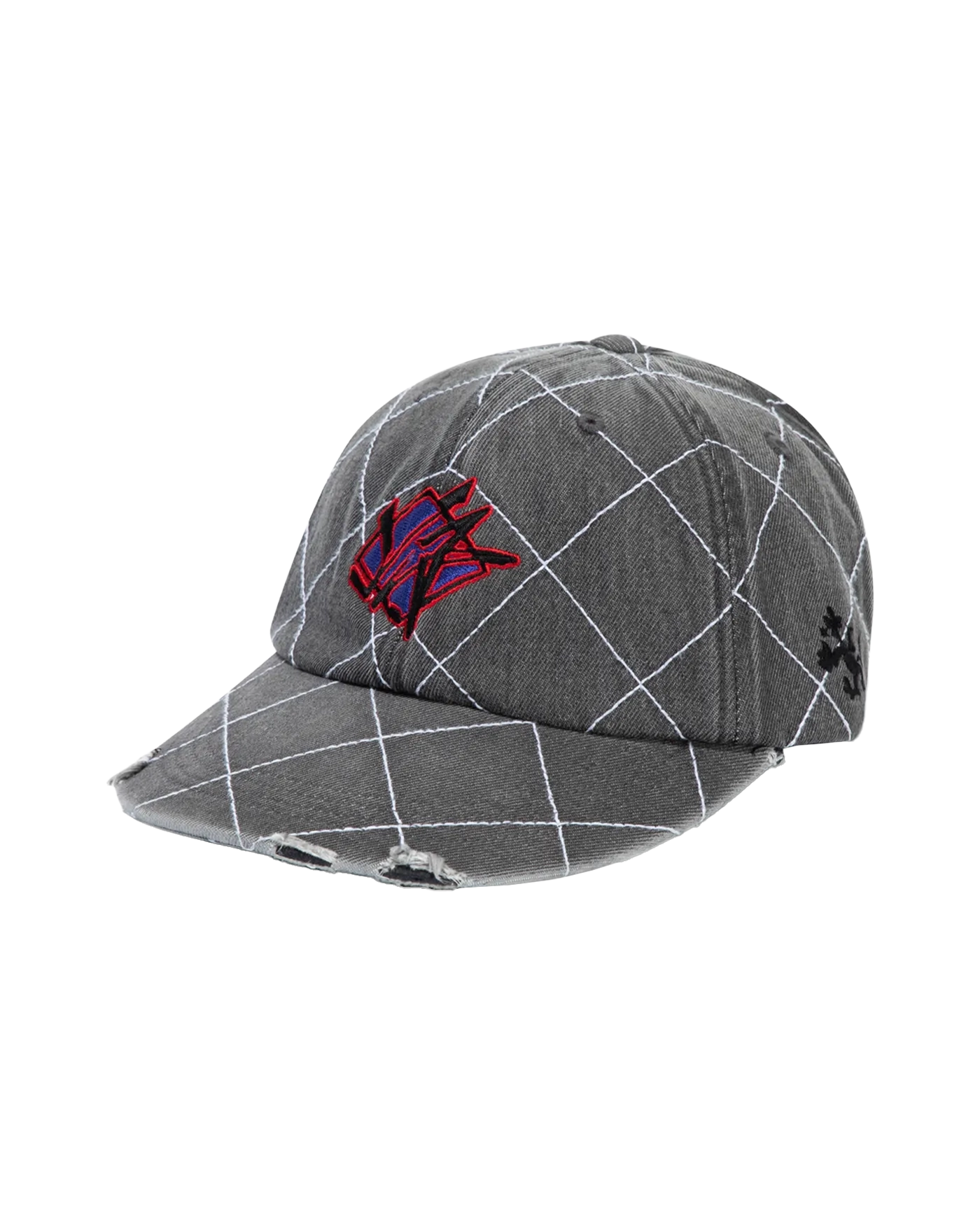 [YESEYESEE]★24SS★韓国人気★Net Denim Cap ☆2024SS新作☆YESEYESEE☆Net Denim Cap (YESEYESEE/キャップ