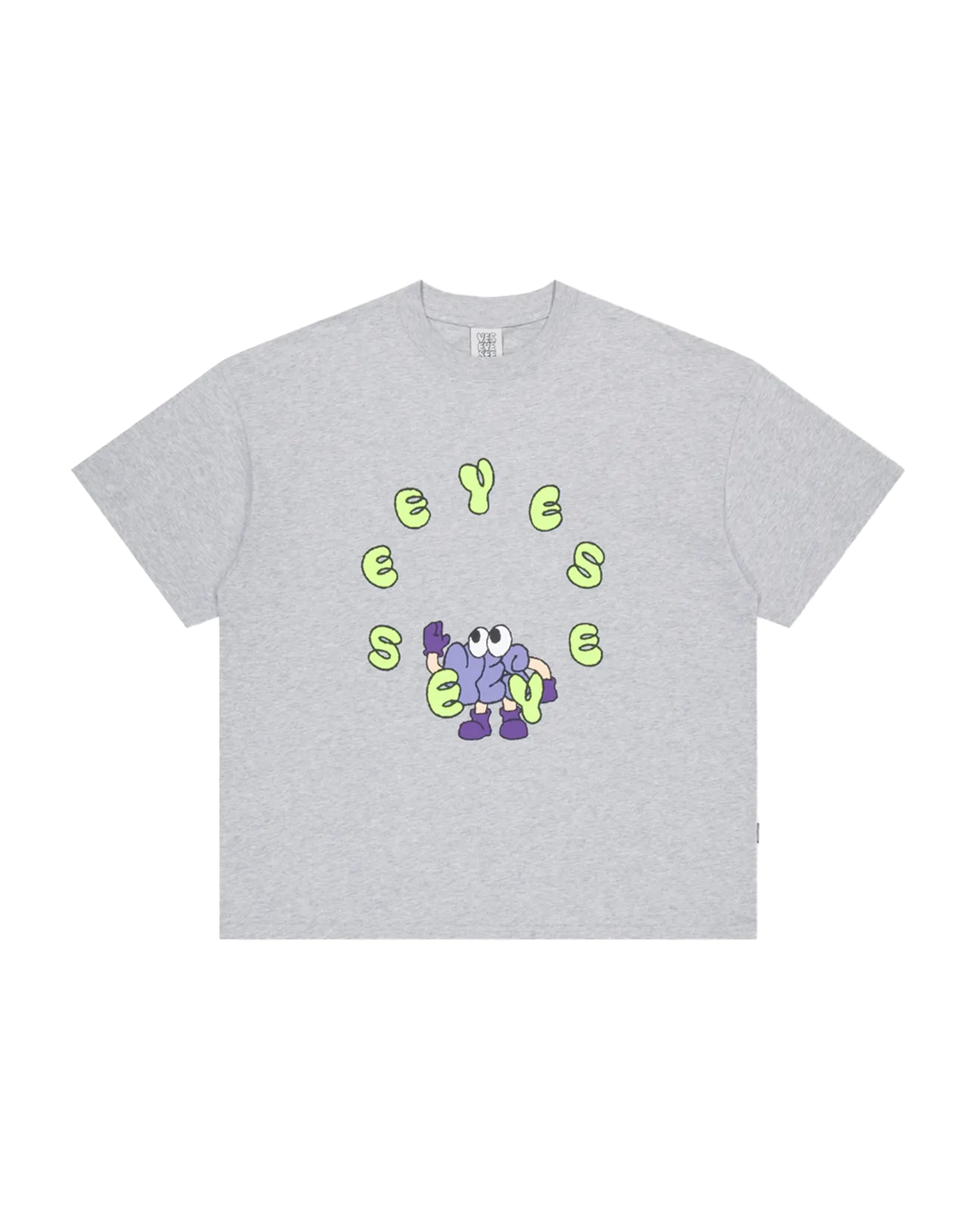 【YESEYESEE】24SS Y.E.S Juggling Tee YESEYESEE Y.E.S Juggling Tee