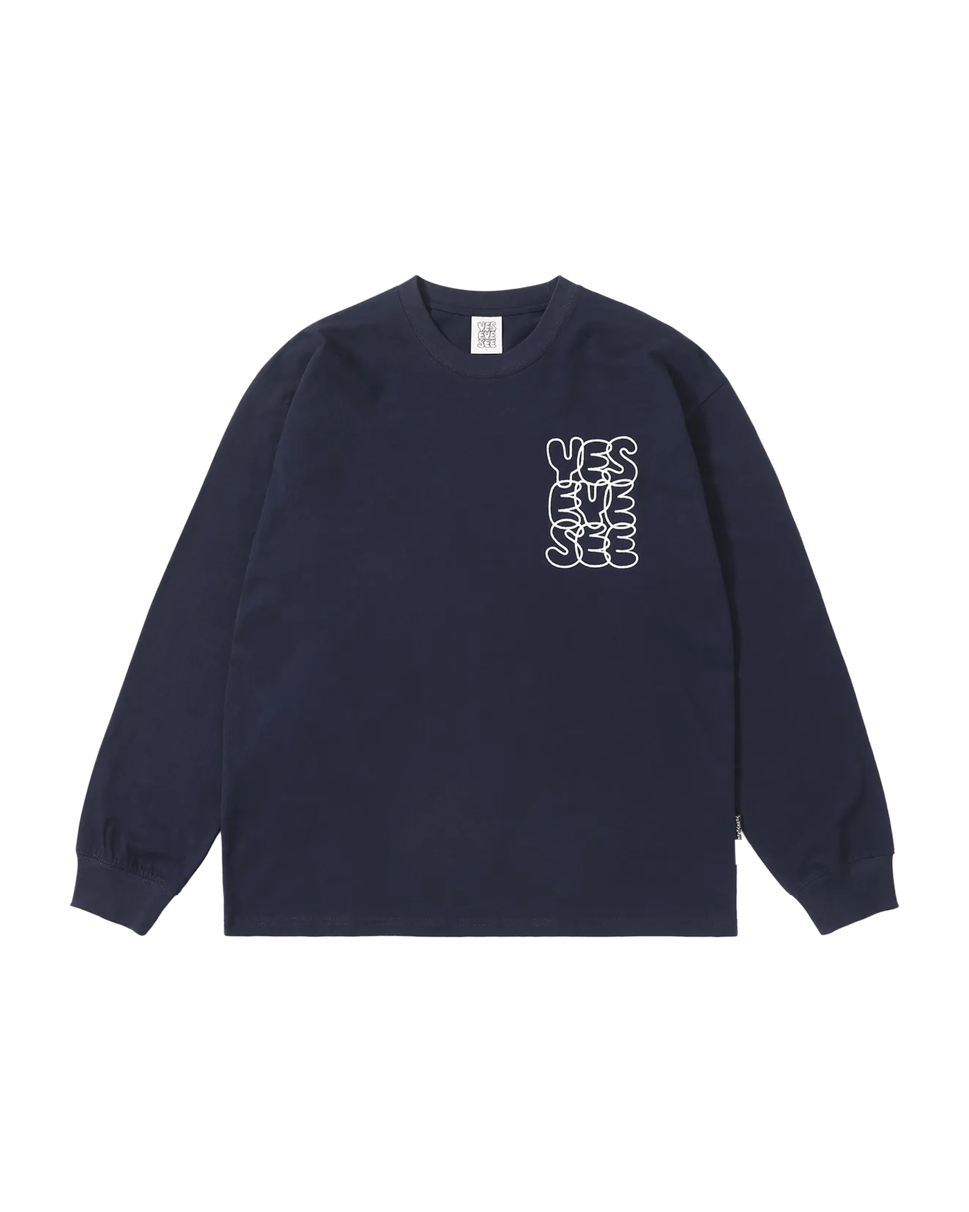 ★YESEYESEE☆C-Logo L/S YESEYESEE】C-LOGO L/S