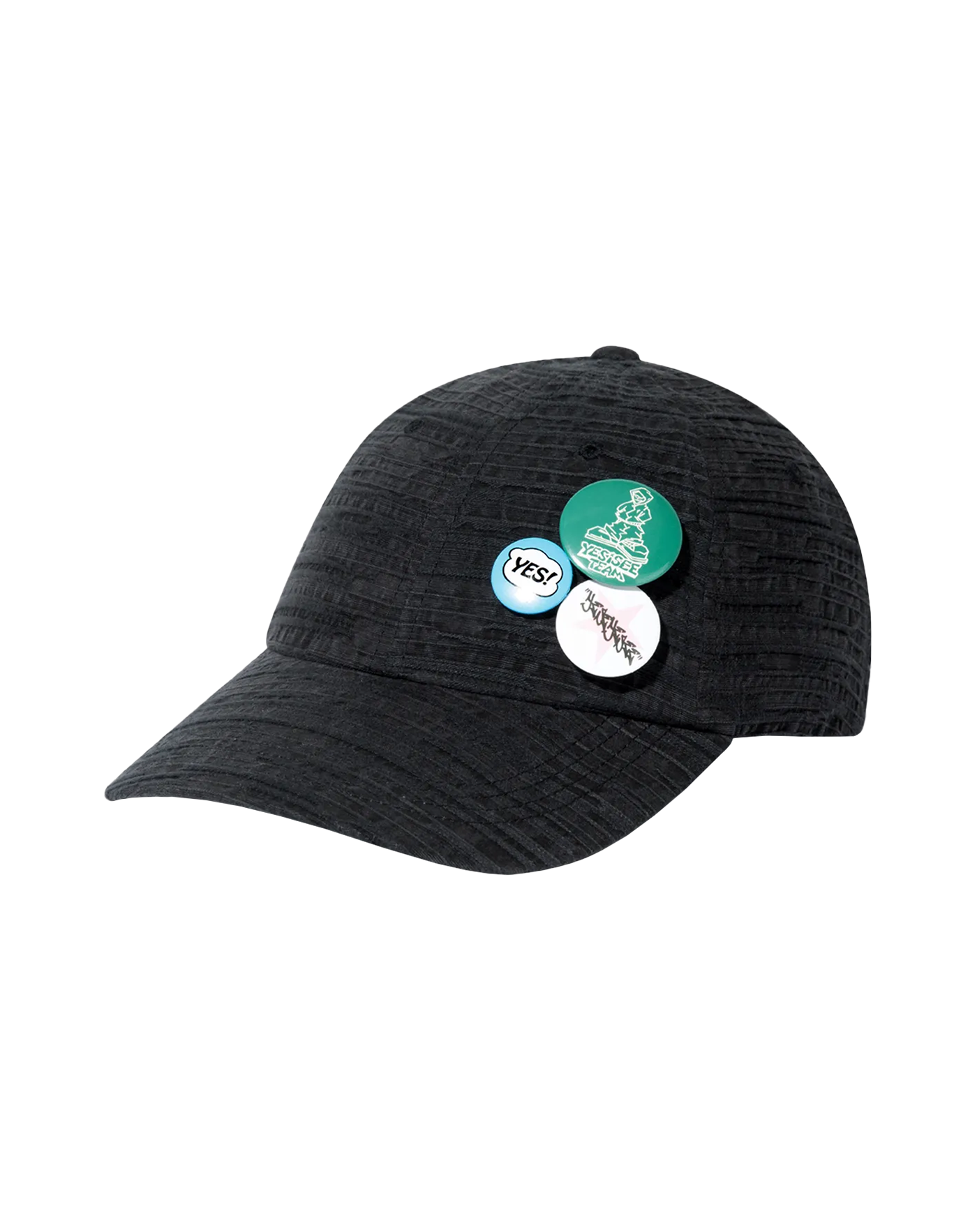 [YESEYESEE]★24SS★韓国人気★Net Denim Cap ☆2024SS新作☆YESEYESEE☆Net Denim Cap (YESEYESEE/キャップ