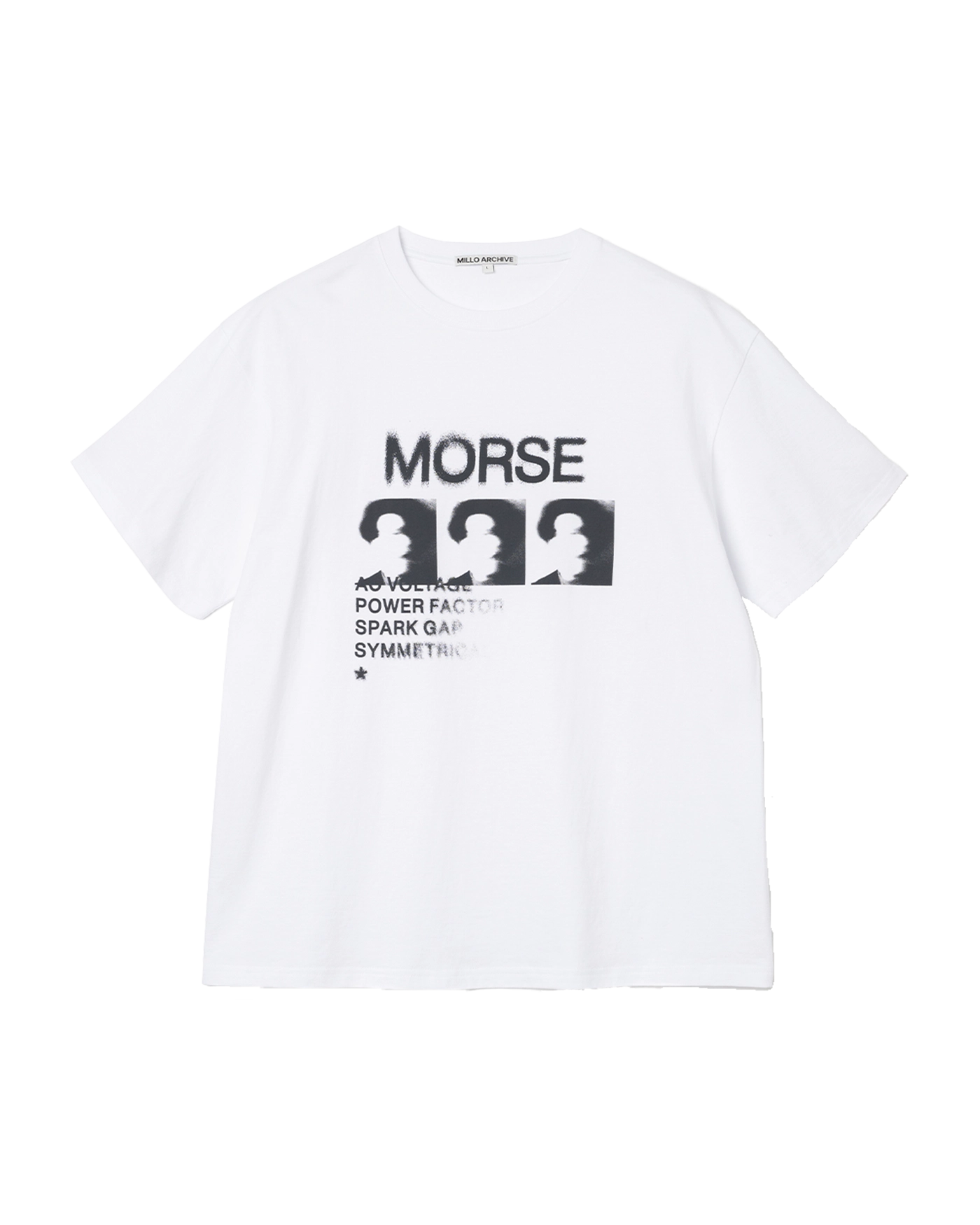 MILLO ARCHIVE ♥ Regular Faded T-Shirts/ 追跡付 MILLO ARCHIVE Regular Faded T-Shirts