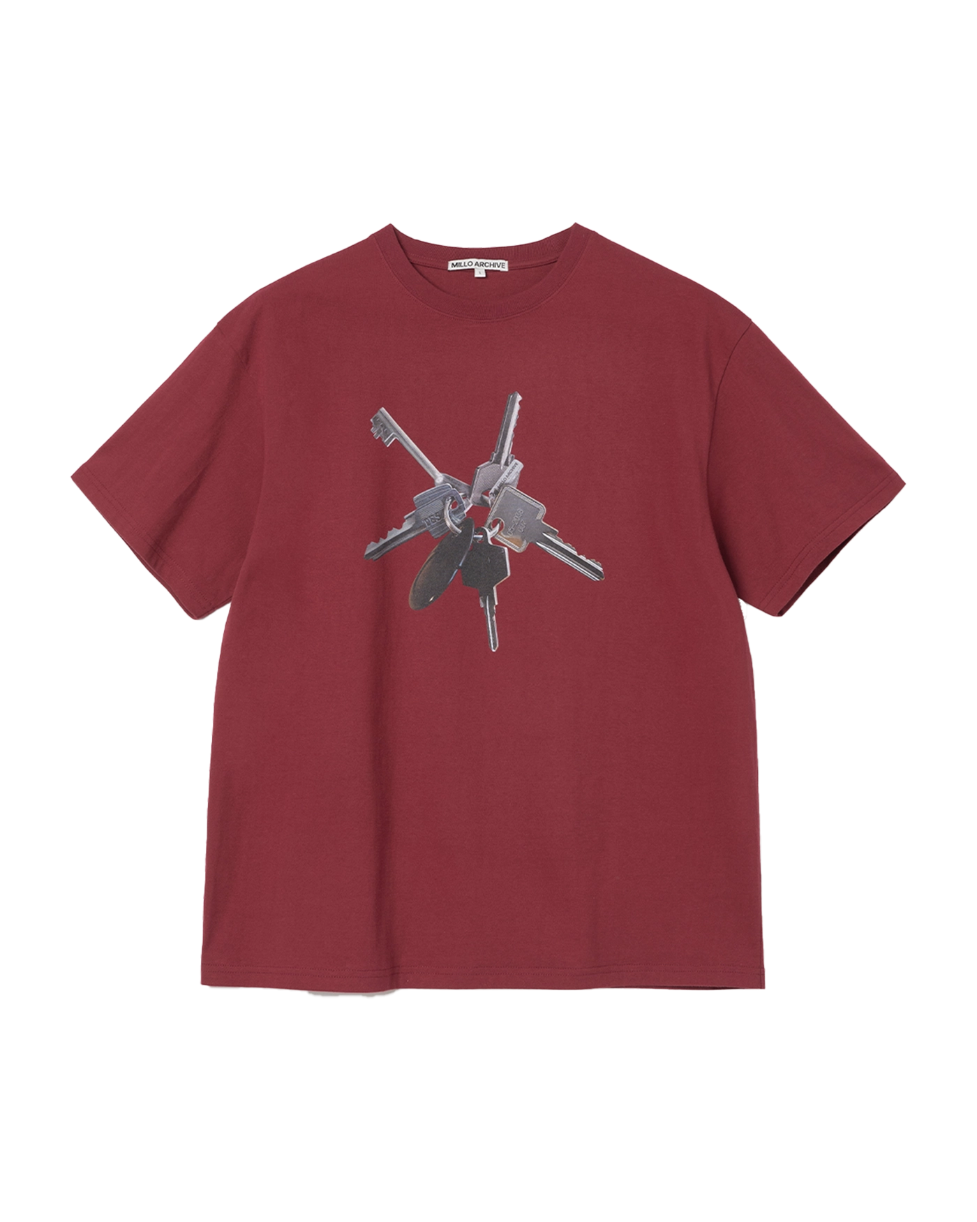 MILLO ARCHIVE Bold Key T-Shirts