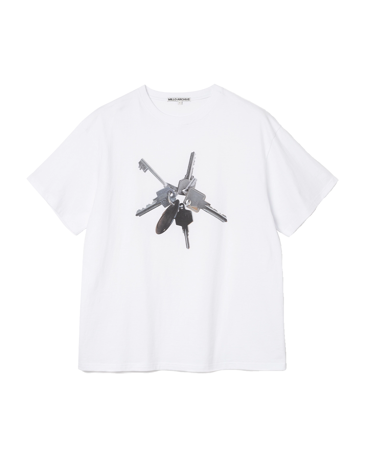 MILLO ARCHIVE ♥ Bold Key T-Shirts/ 追跡付 MILLO ARCHIVE Bold Key T-Shirts