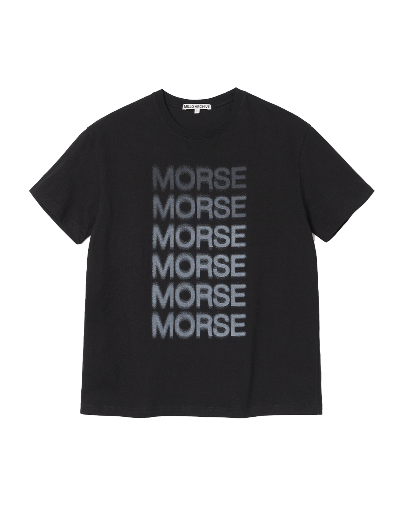 MILLO ARCHIVE ♥ Faded Morse T-Shirts/ 追跡付 MILLO ARCHIVE Faded Morse T-Shirts