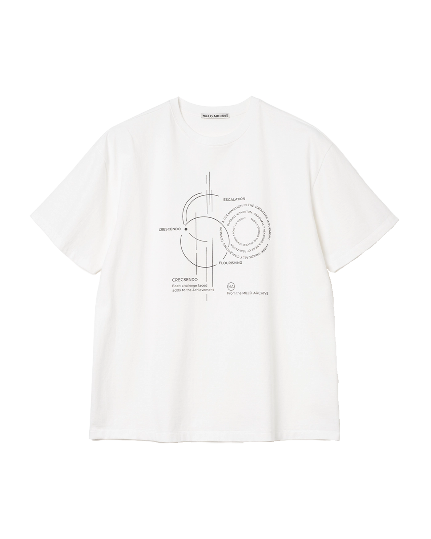 MILLO ARCHIVE Custom Frame Cat T-Shirts