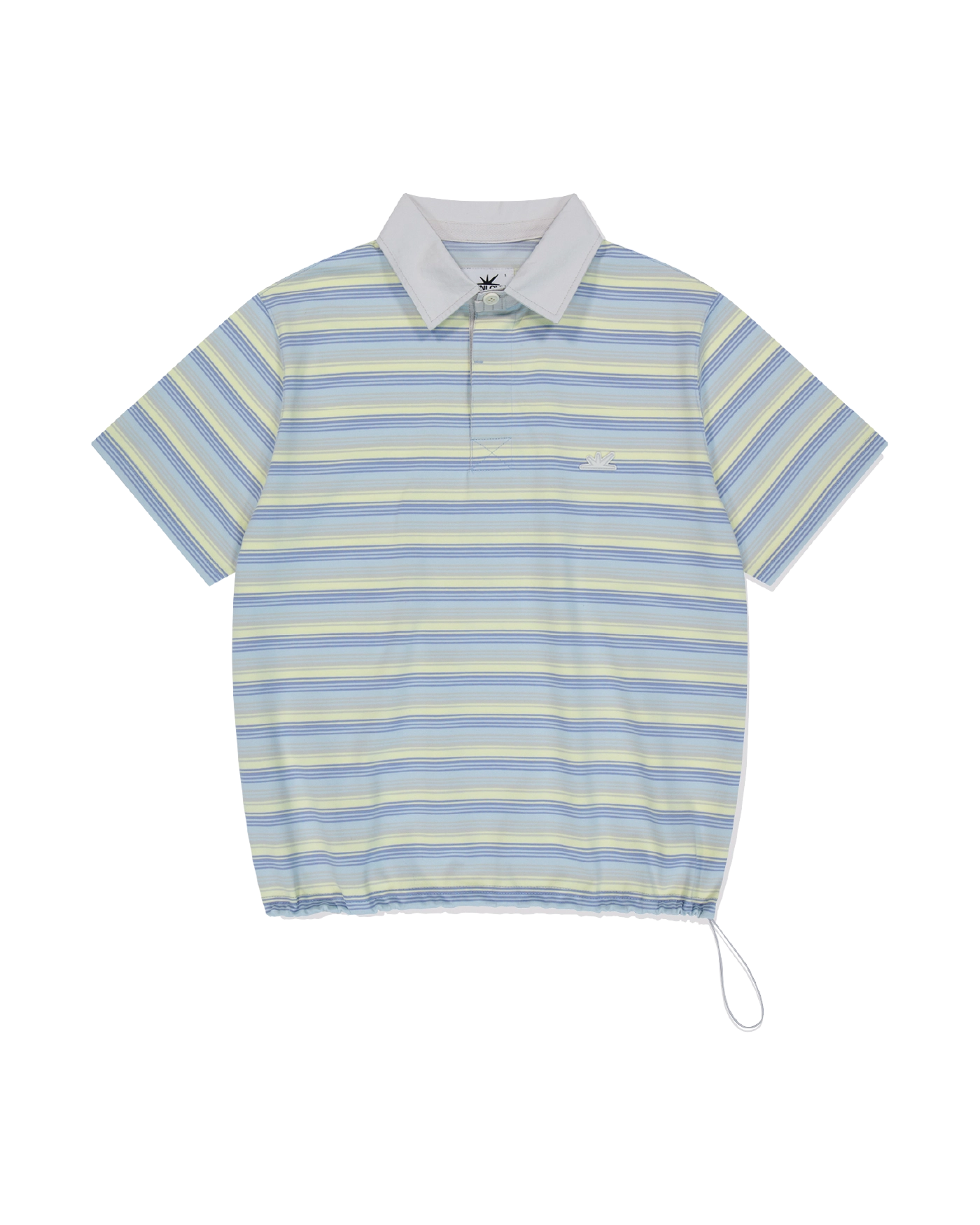 【SUNLOVE】 Striped Caddie Polo /追跡付 SUNLOVE Striped Caddie Polo