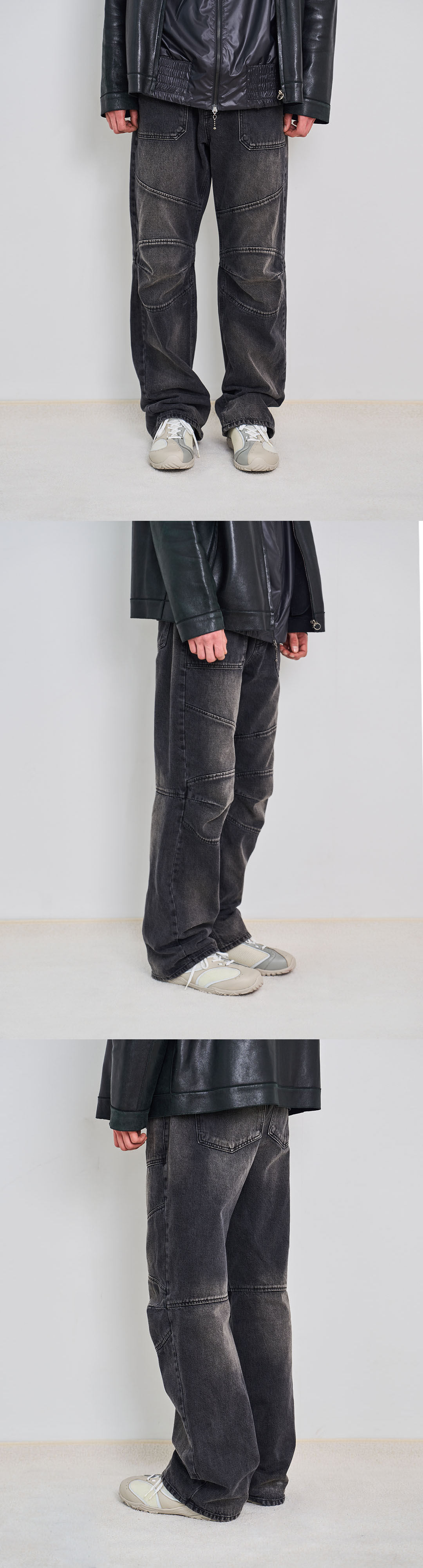 NEGATIVE THREE Asymmetry No.2 Sneakers