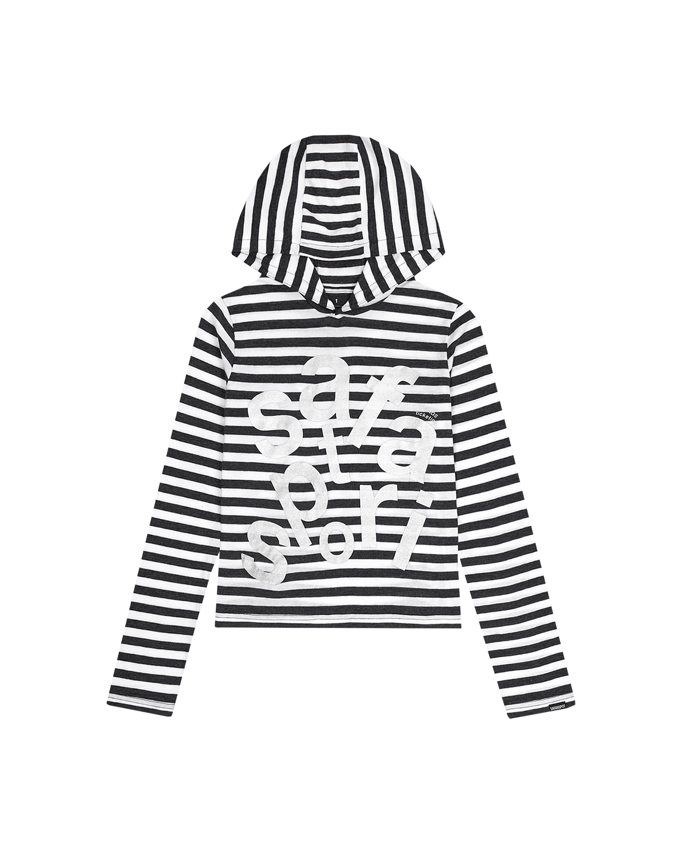 Safarispot☆TICKETING STRIPE BORDER TEE Safarispot Ticketing Stripe Border Tee | 후루츠패밀리