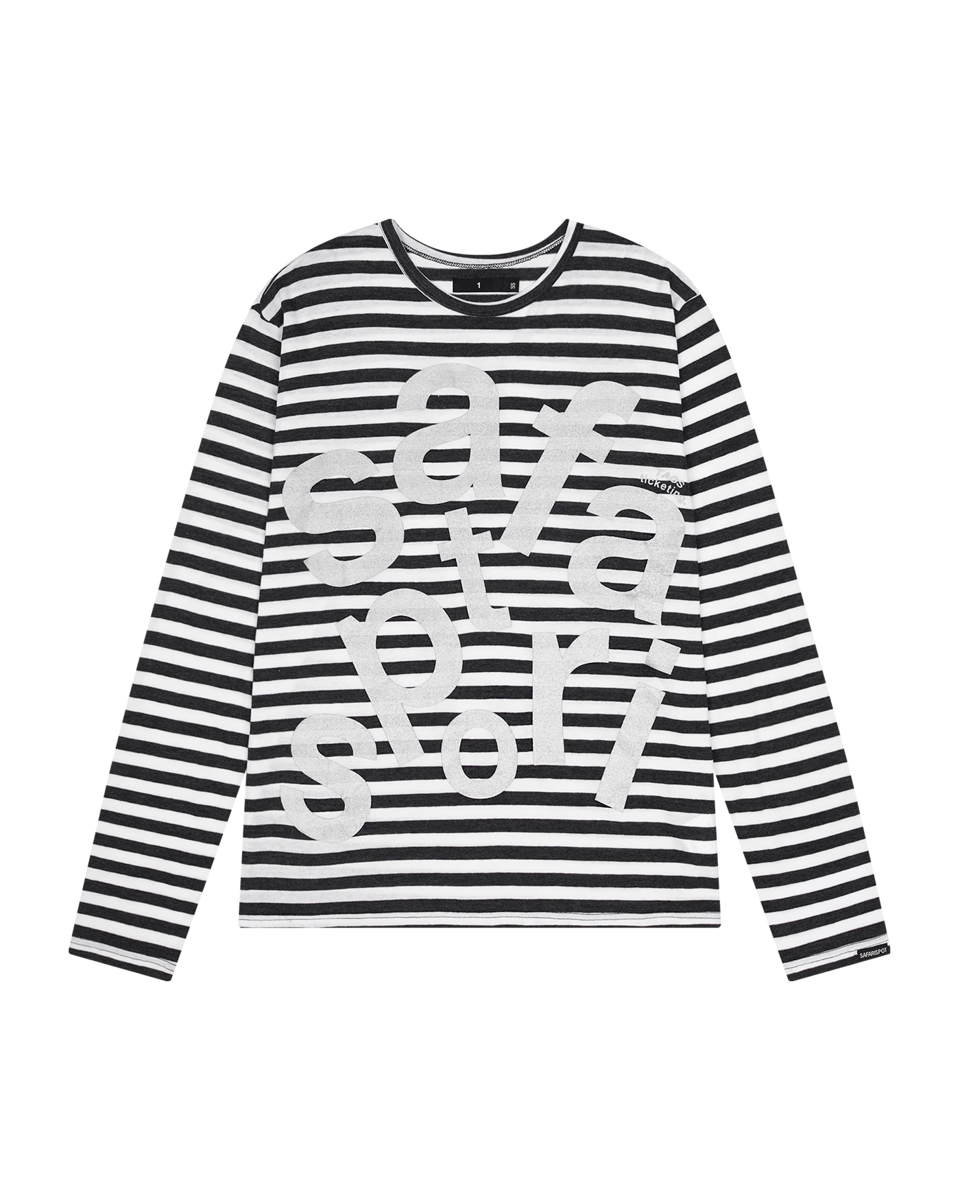 Tシャツ・カットソー Safarispot 1/2 REC RUIT INDIGO DOTS TEE 5FT2310 REC RUIT INDIGO DOTS TEE (INDIGO) - safarispot | 60% - Asian