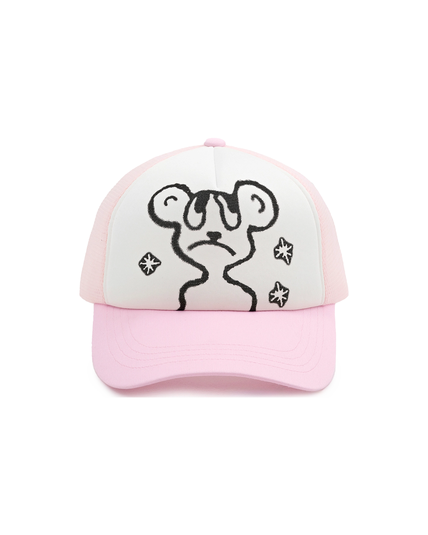 ★LORES★2025SS 超新作★Brushed Jerry Foam Mesh Cap★2色 ☆LORES☆2025SS 超新作☆Brushed Jerry Foam Mesh Cap☆2色