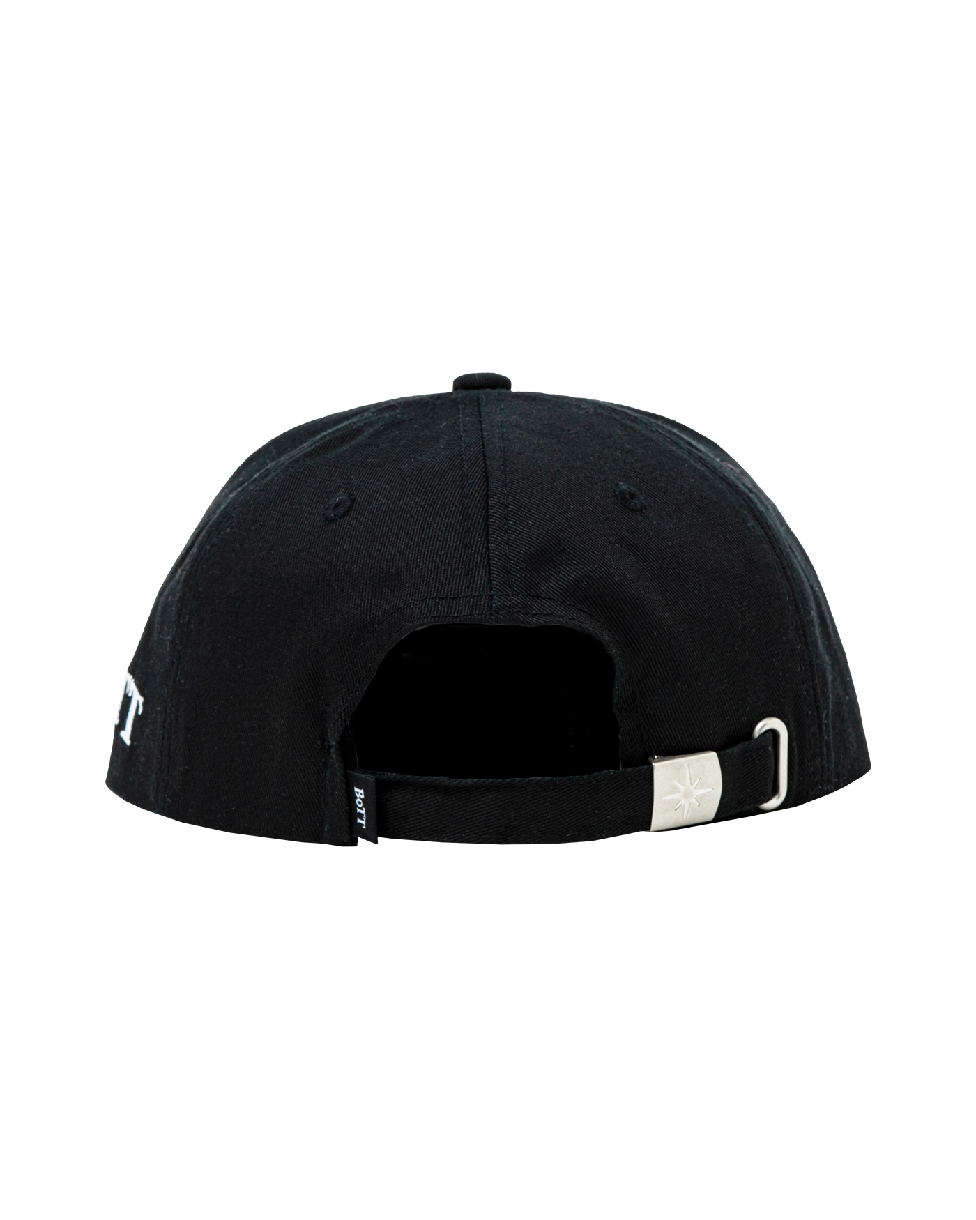 Bott B LOGO 6 PANEL CAP ブラック Bott B LOGO 6 PANEL CAP ブラック BoTT B Logo 6-Panel Cap