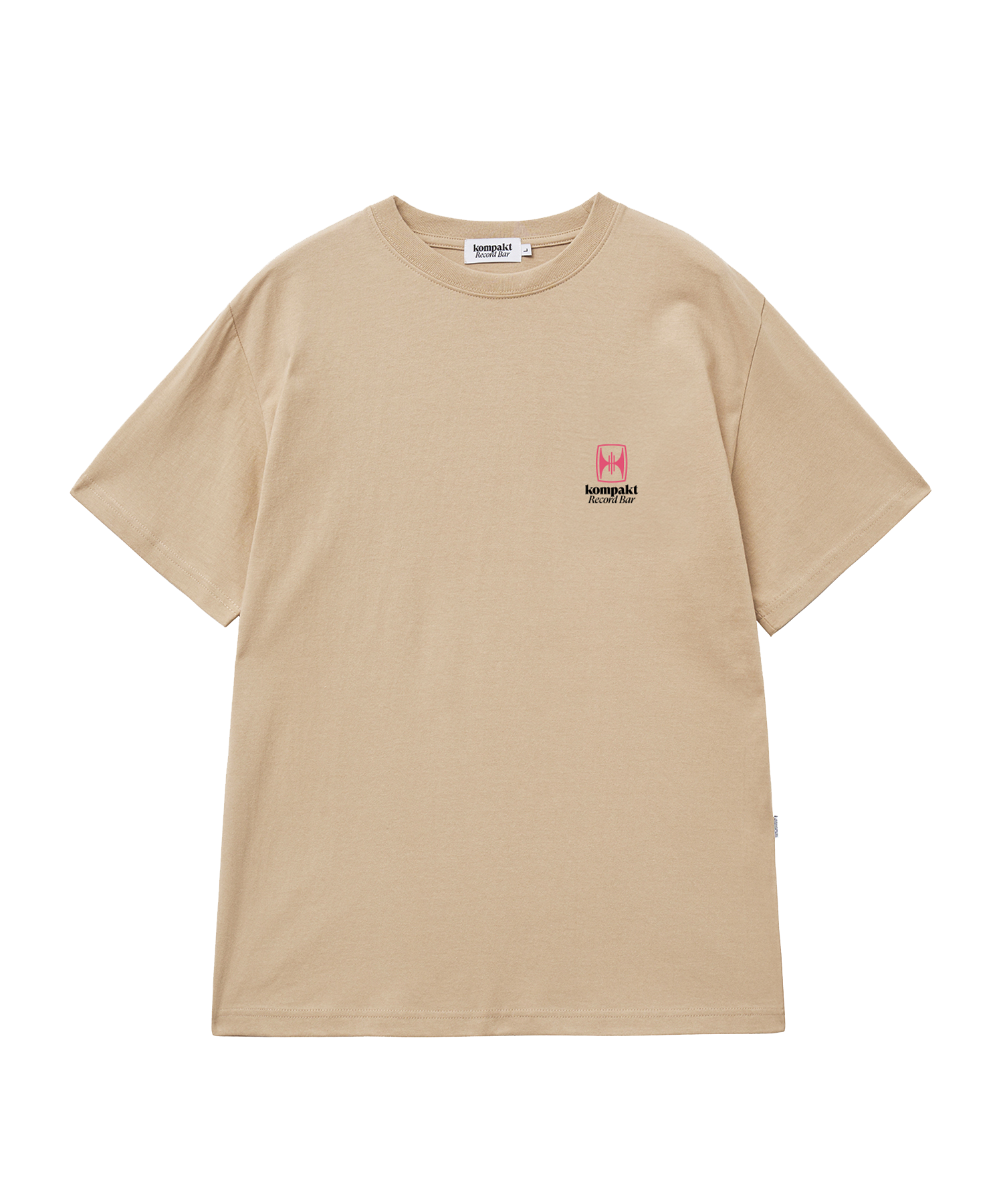 ★COMPAKT RECORD BAR★ KRB Logo Tshirt Purple KRB25PSTSBE_top_1.png
