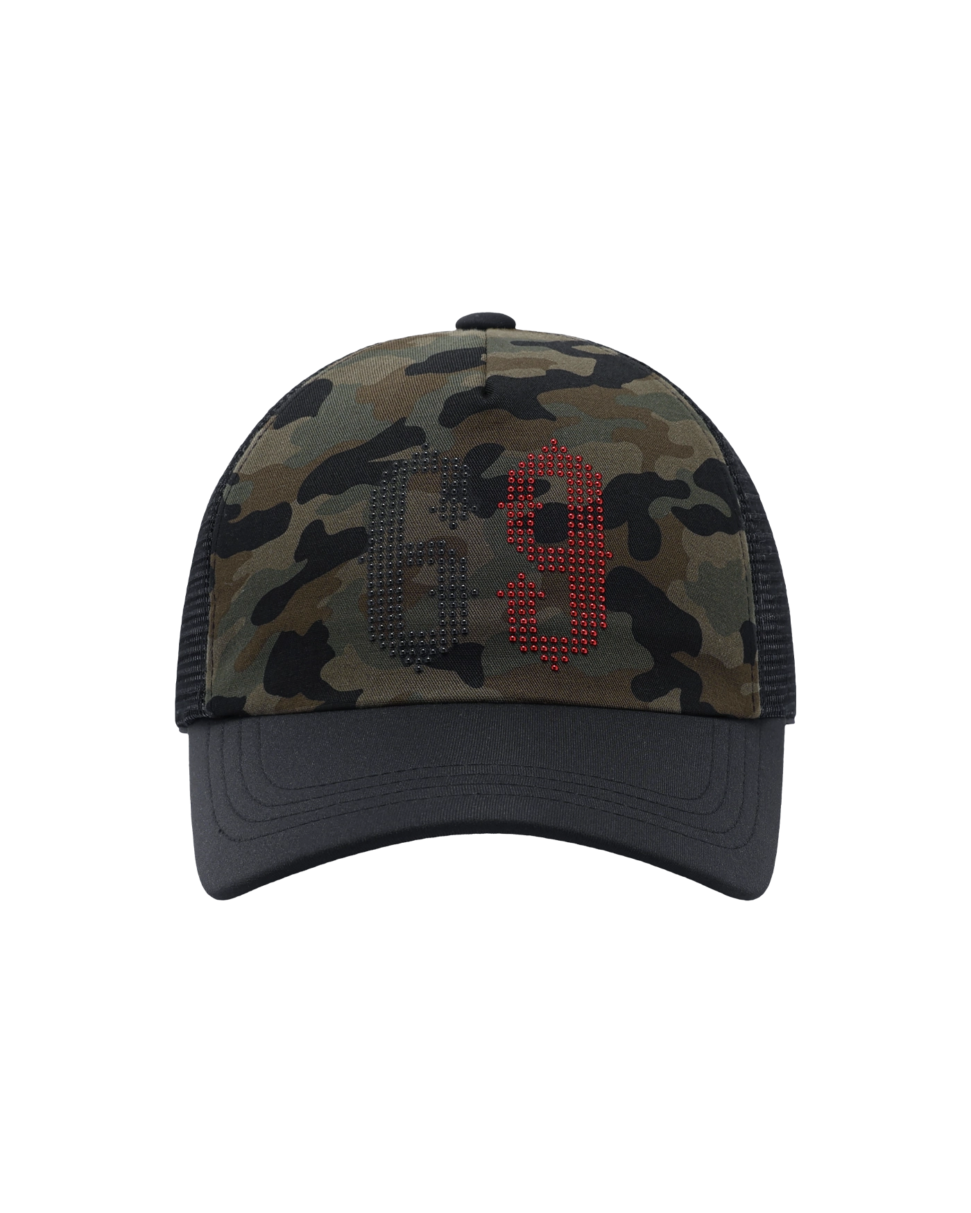 キャップ THEVINYLHOUSE MESH TWO TONE BALL CAP 5FT2288 MESH TWO TONE BALL CAP BLACK - thevinylhouse