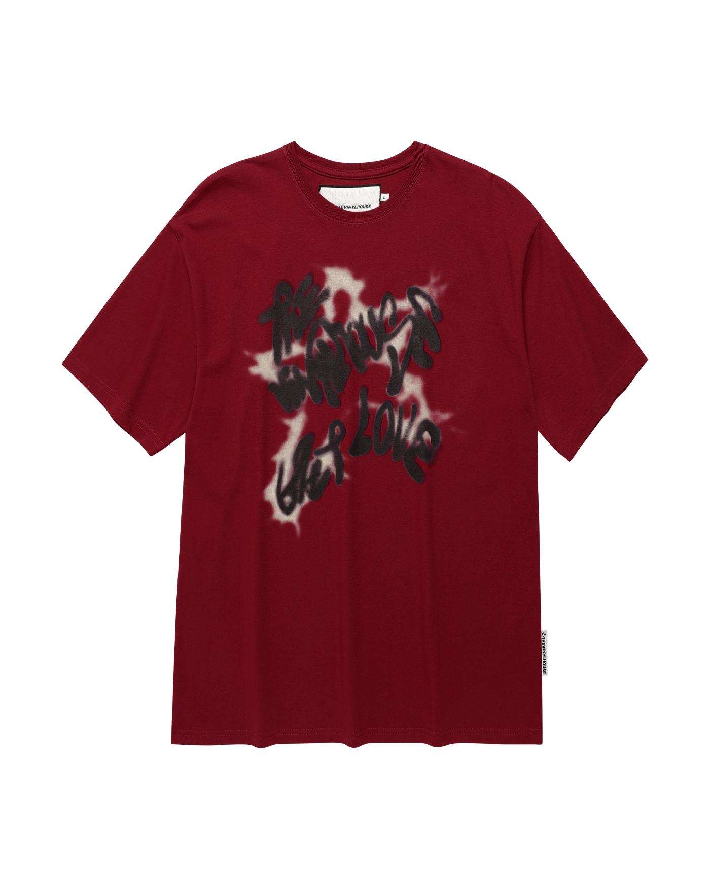THEVINYLHOUSE COWBOY PICTOGRAM RINGER TEE