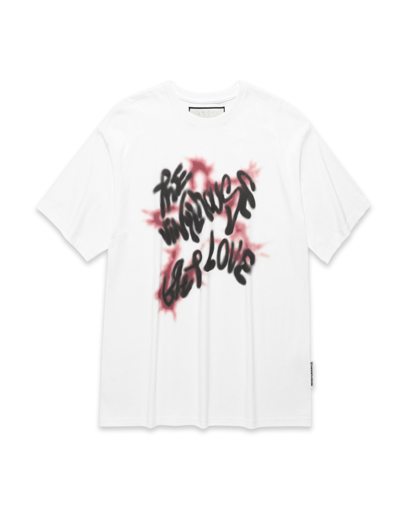 THEVINYLHOUSE COWBOY PICTOGRAM RINGER TEE