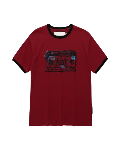 Tシャツ・カットソー THEVINYLHOUSE CHAIN RIBBON TEE 5FT2290 THEVINYLHOUSE CHAIN RIBBON TEE