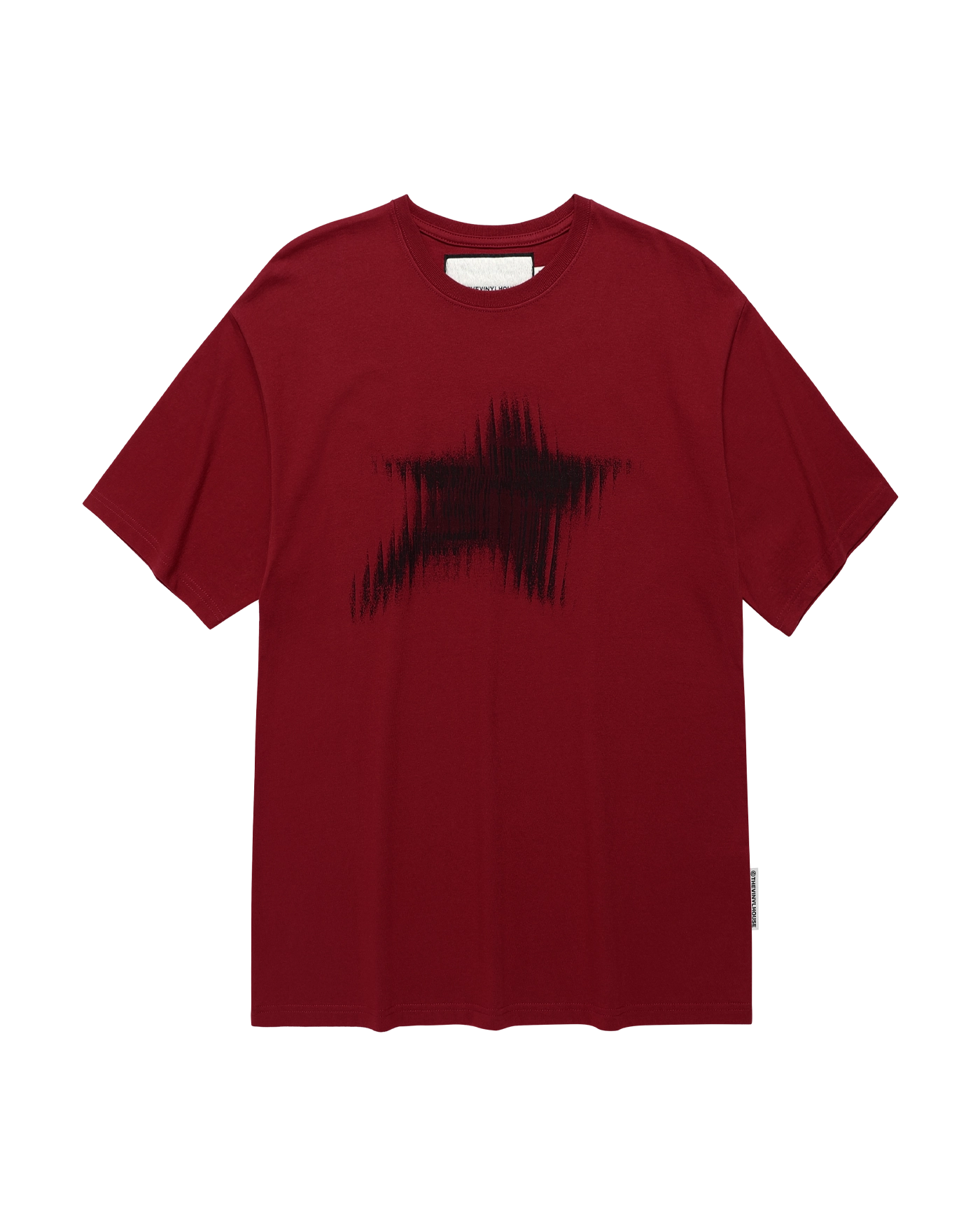 THEVINYLHOUSE COWBOY PICTOGRAM RINGER TEE