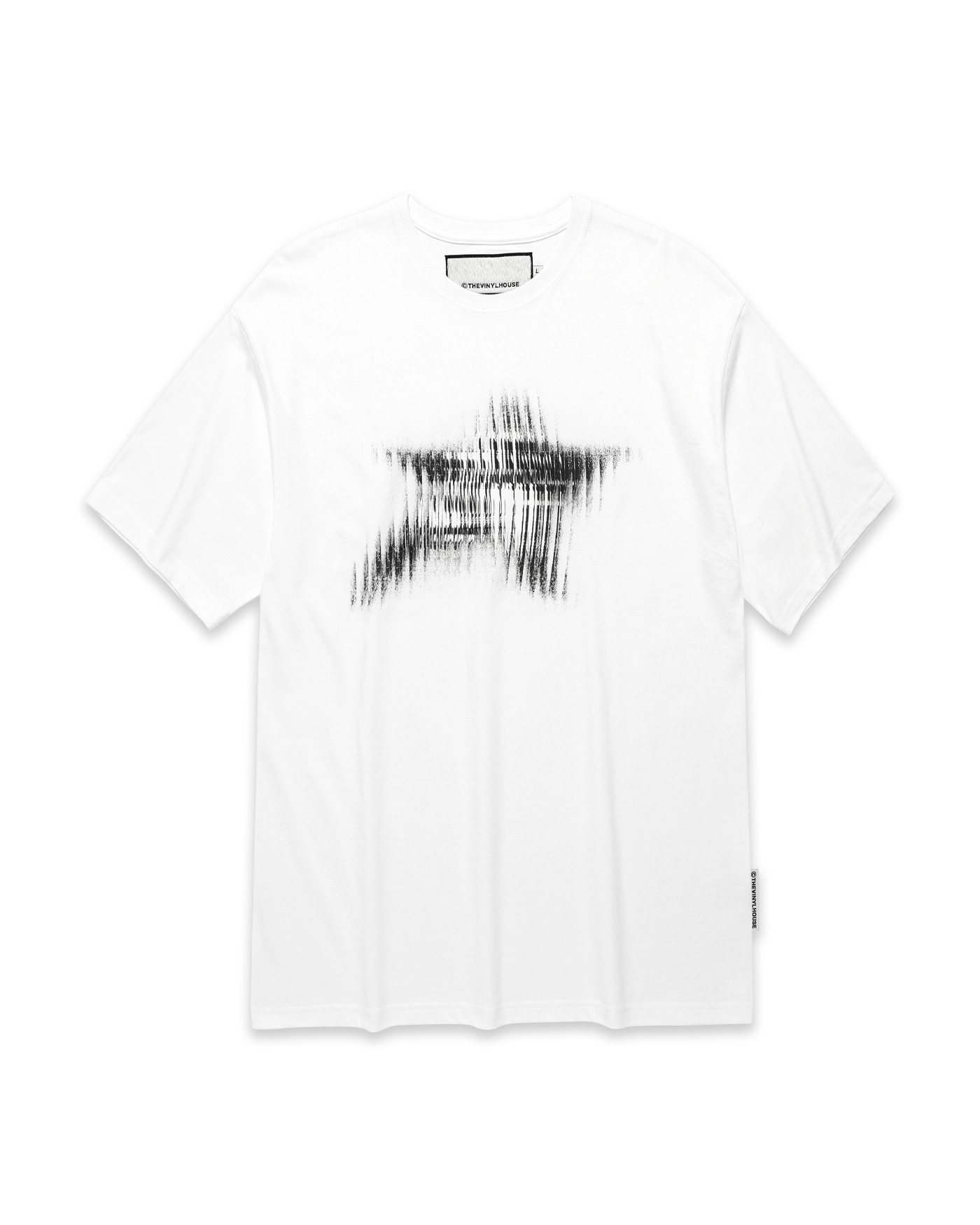 THEVINYLHOUSE CHAIN RIBBON TEE
