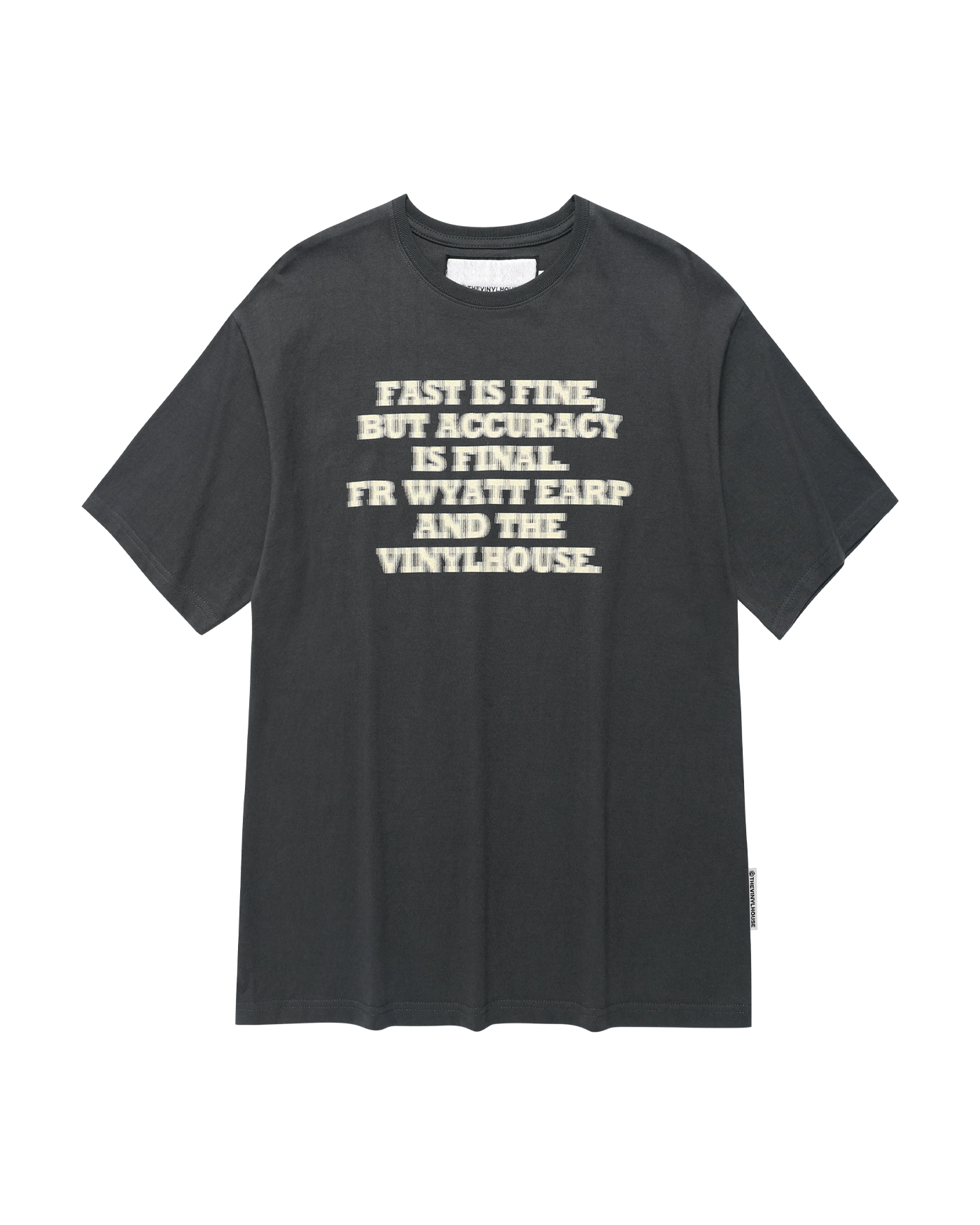 THEVINYLHOUSE COWBOY PICTOGRAM RINGER TEE