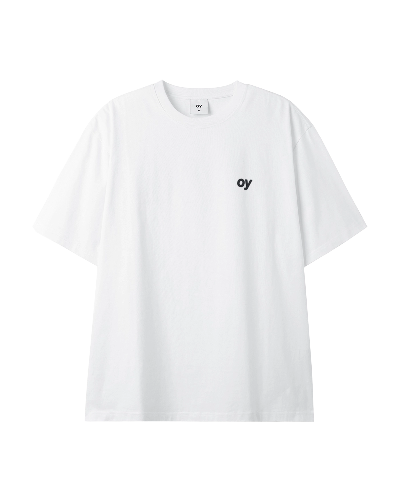 OY WOBBLY LOGO TEE
