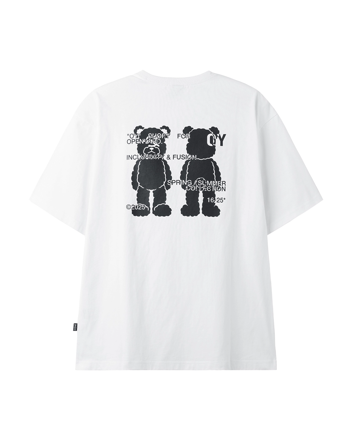 OY CAMO STAR TEE