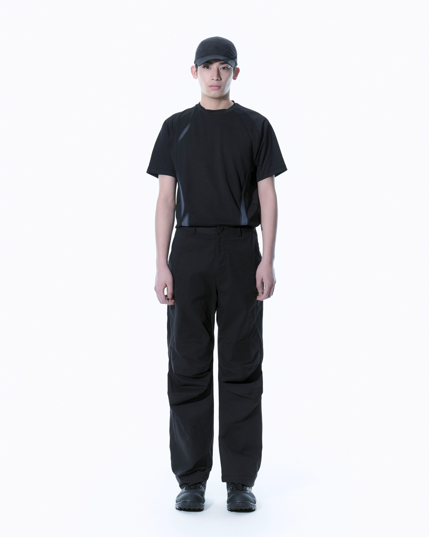 Tシャツ・カットソー [SAN SAN GEAR] FLOWING PANEL T-SHIRT SAN SAN GEAR FLOWING PANEL T-SHIRT