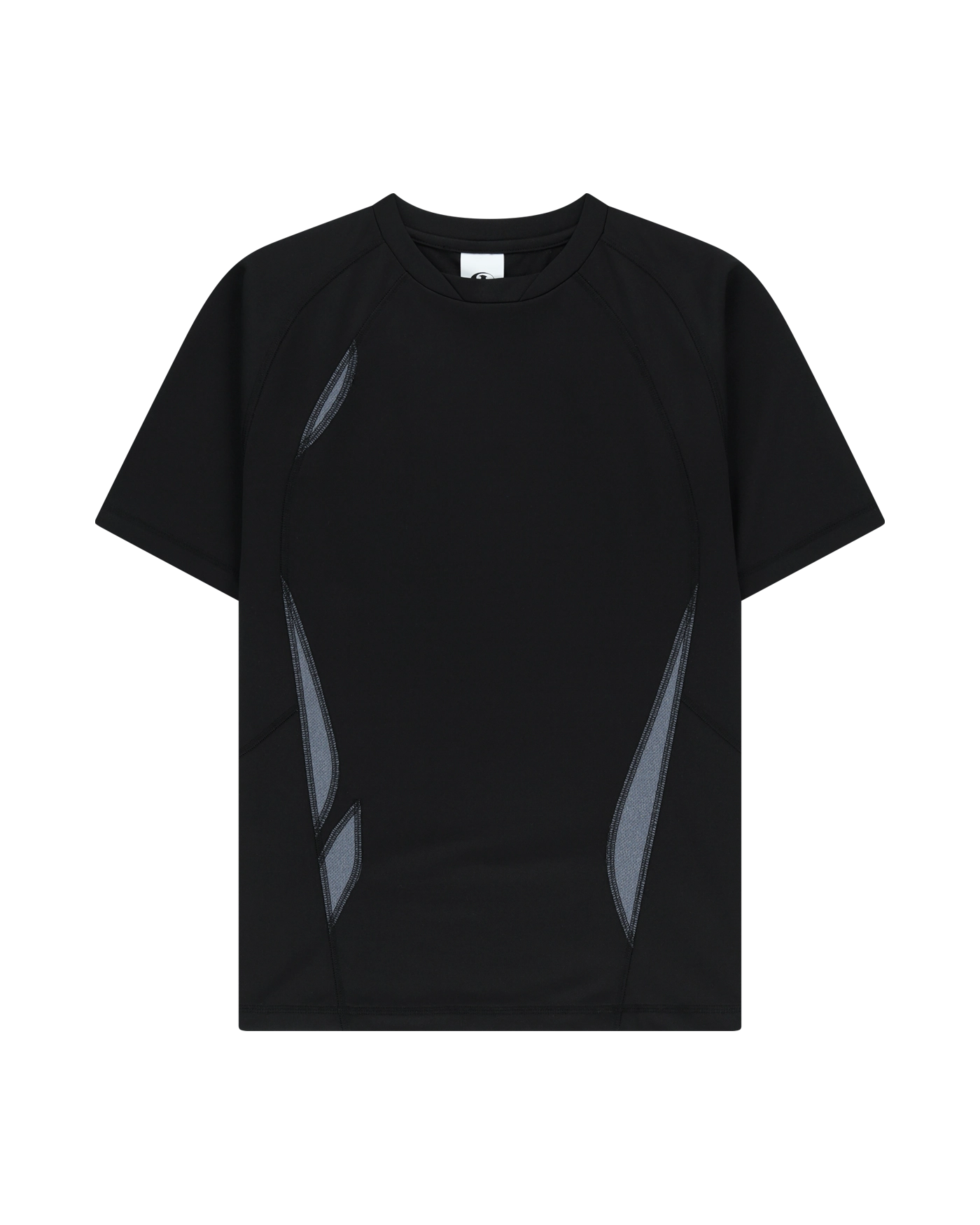 Tシャツ・カットソー [SAN SAN GEAR] FLOWING PANEL T-SHIRT SAN SAN GEAR FLOWING PANEL T-SHIRT