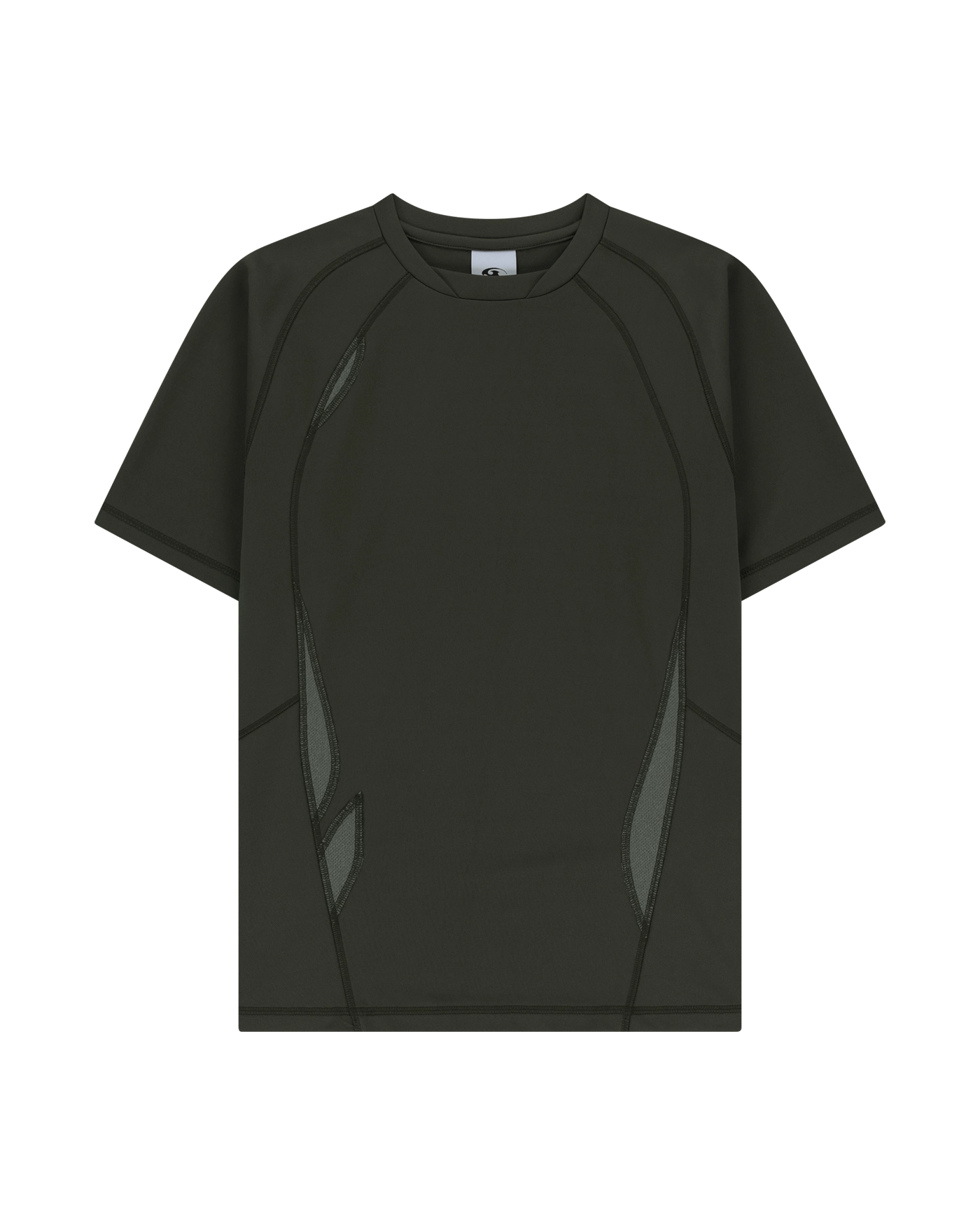[SANSANGEAR]25SS-Flowing Panel T-Shirt (2色) SANSANGEAR]25SS-Flowing Panel T-Shirt (2色) (San San Gear/T