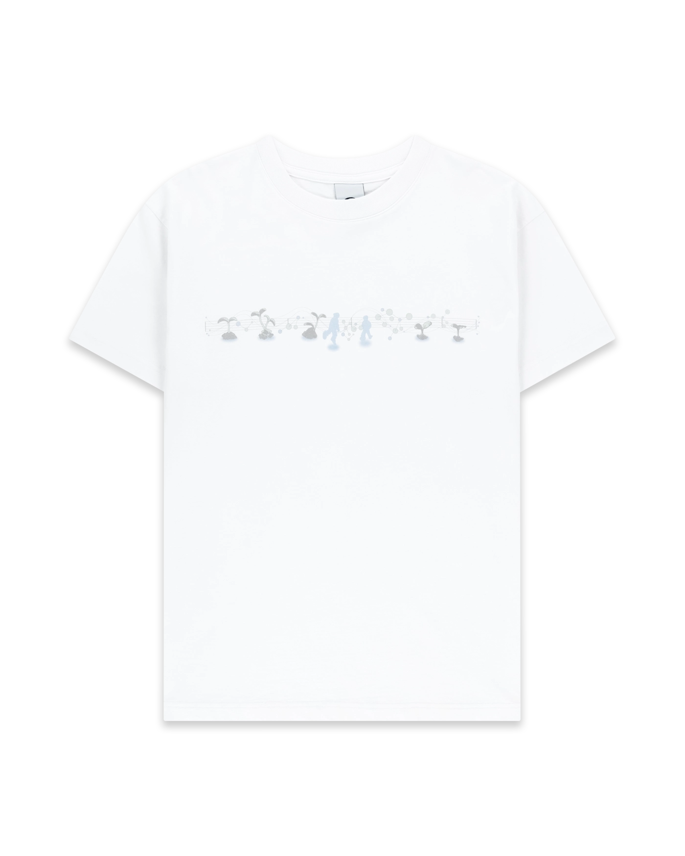 SAN SAN GEAR GREEN CIRCULAR T-SHIRT