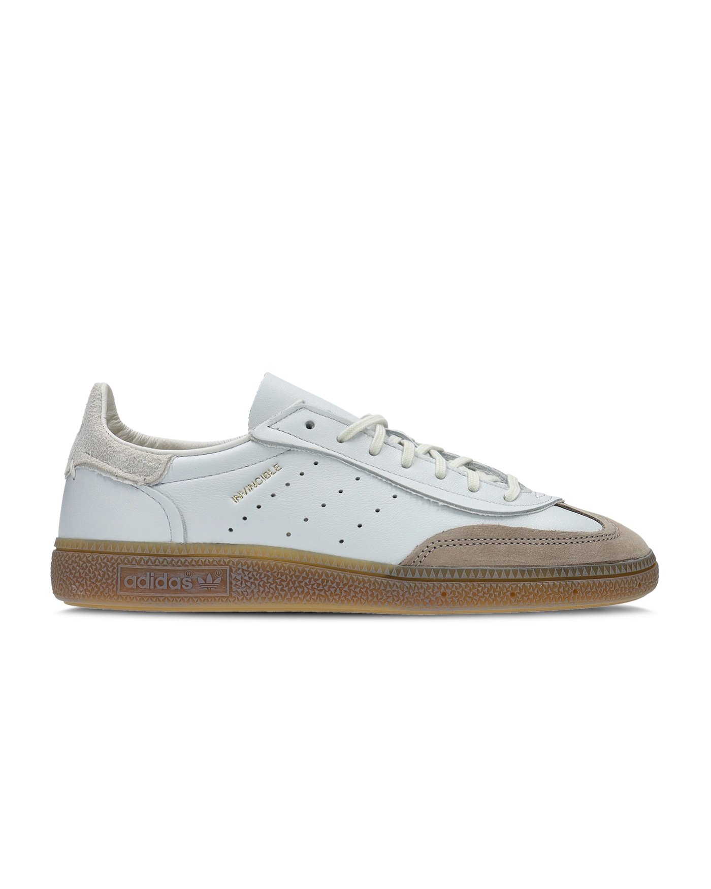 인빈서블 X 아디다스 핸드볼 스페지알 크리스탈 화이트 그레이 원