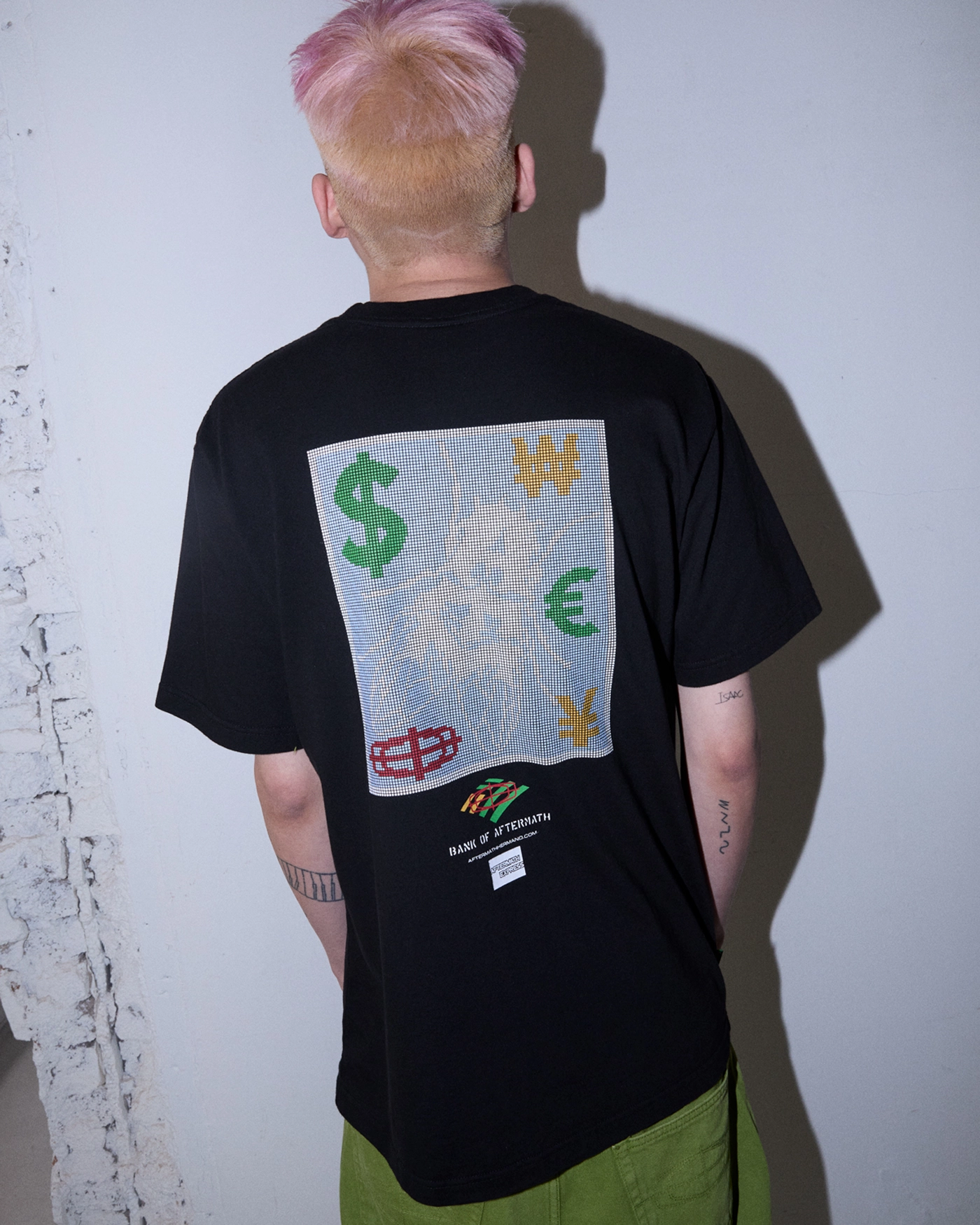 AFTERMATH] AFTERMATH ONLY ON ATM TEE /追跡付 AFTERMATH