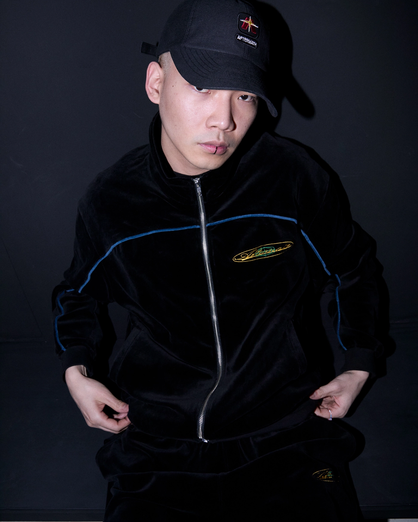 [AFTERMATH] REVERSED BALL CAP /追跡付 AFTERMATH] AFTERMATH ATM LOGO BALL CAP /追跡付 (キャップ