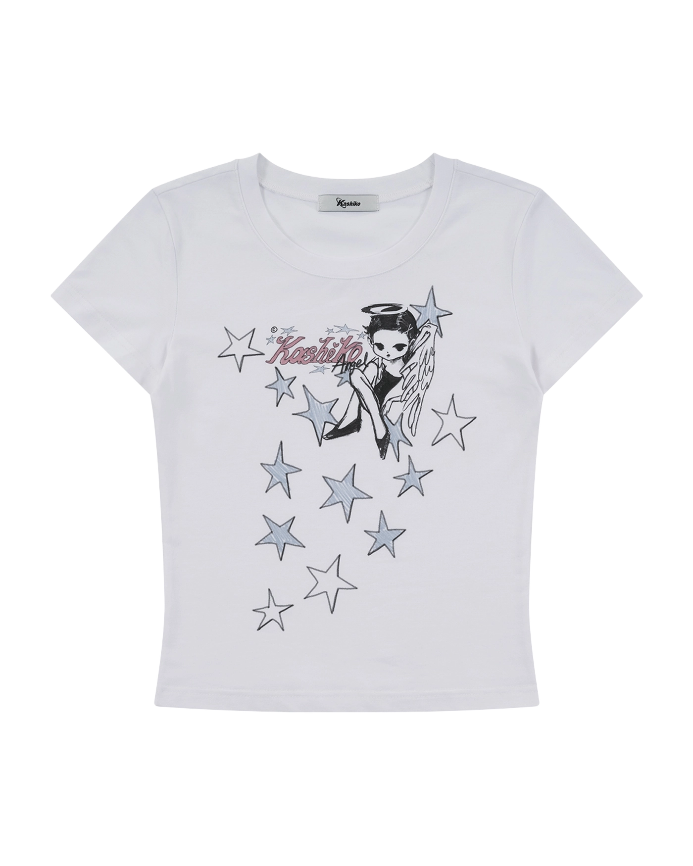 Kashiko★Tシャツ 半袖★Kashiko Angelic Baby T Shirt 追跡あり KASHIKO Angelic Baby T Shirt
