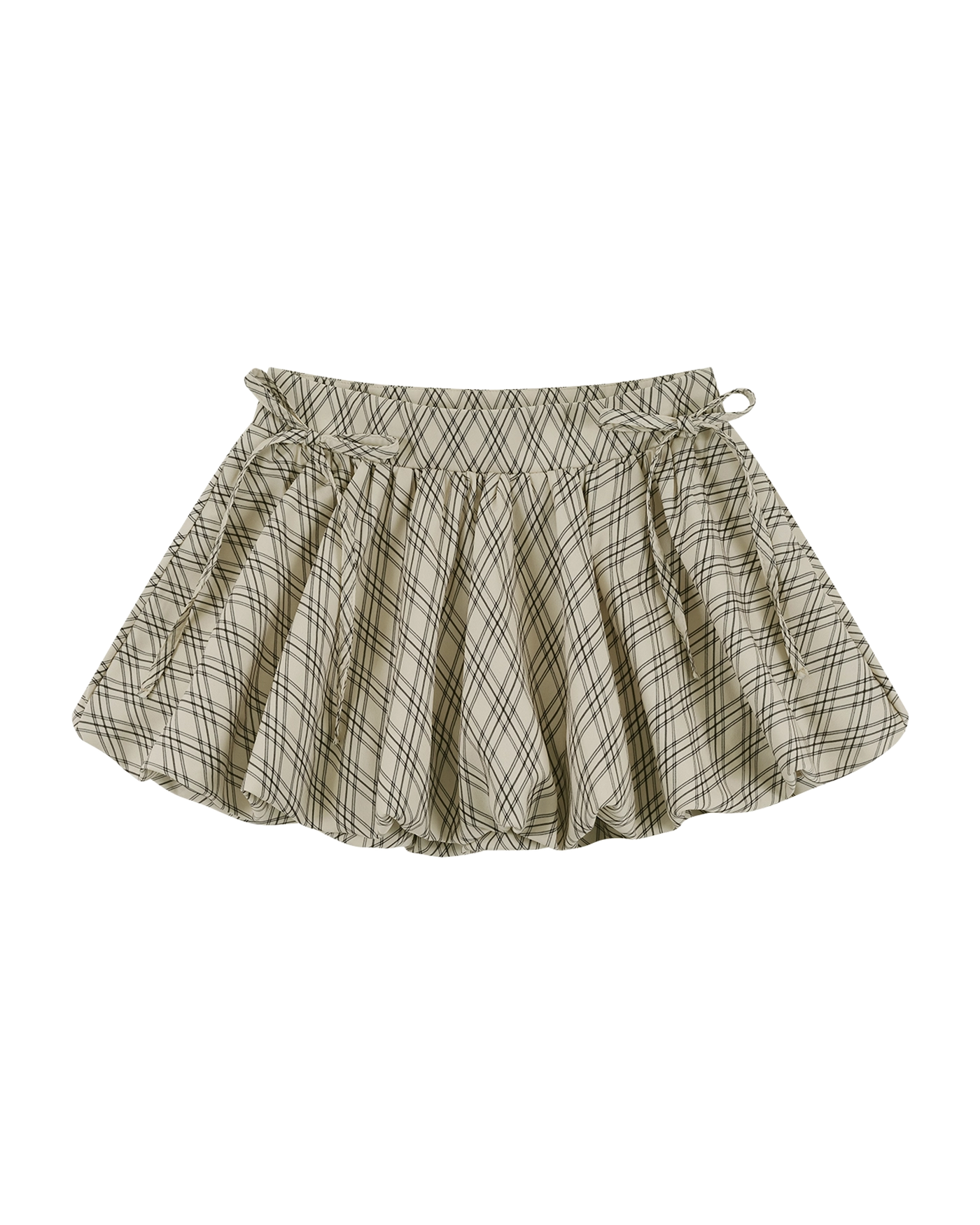 Kashiko★スカート★韓国★人気★Fairy Ribbon Bubble Skirt 3色 Kashiko☆スカート☆韓国☆人気☆Fairy Ribbon Bubble Skirt 3色